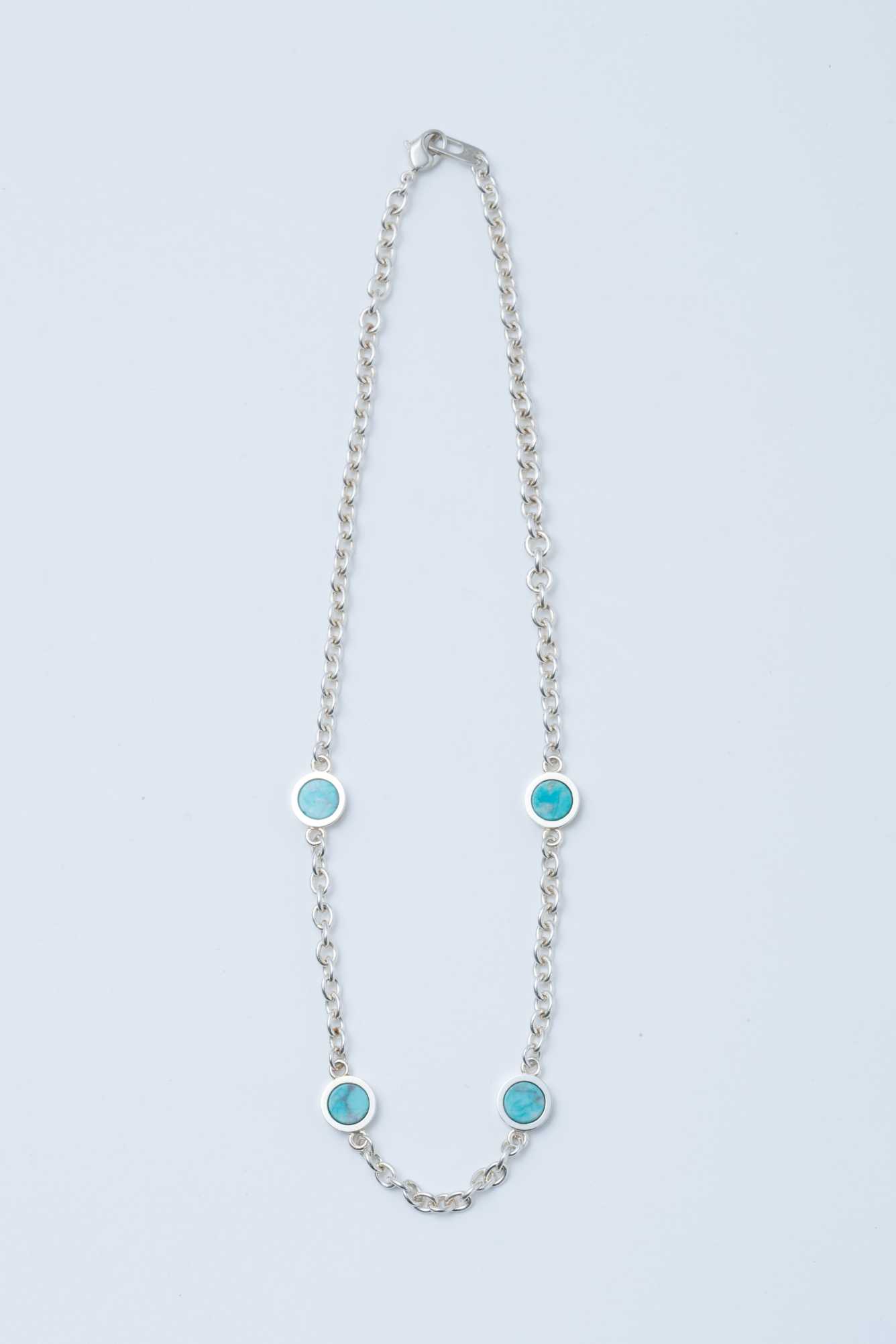 STONE NECKLACE (Ice Blue / Turquoise)