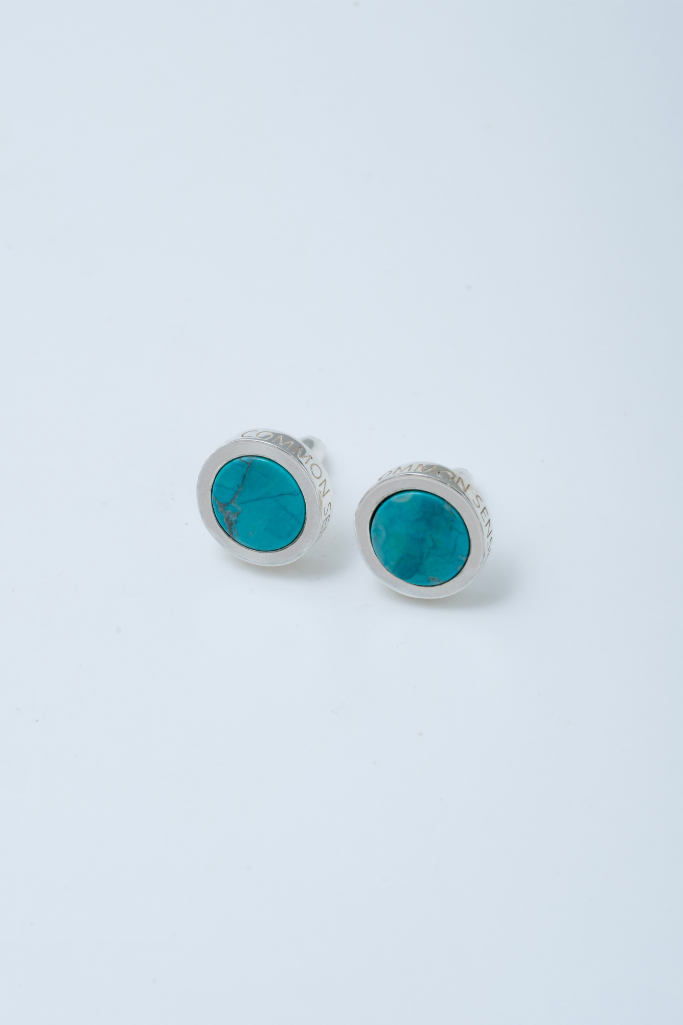 STONE EARRINGS(Ice Blue / Turquoise)
