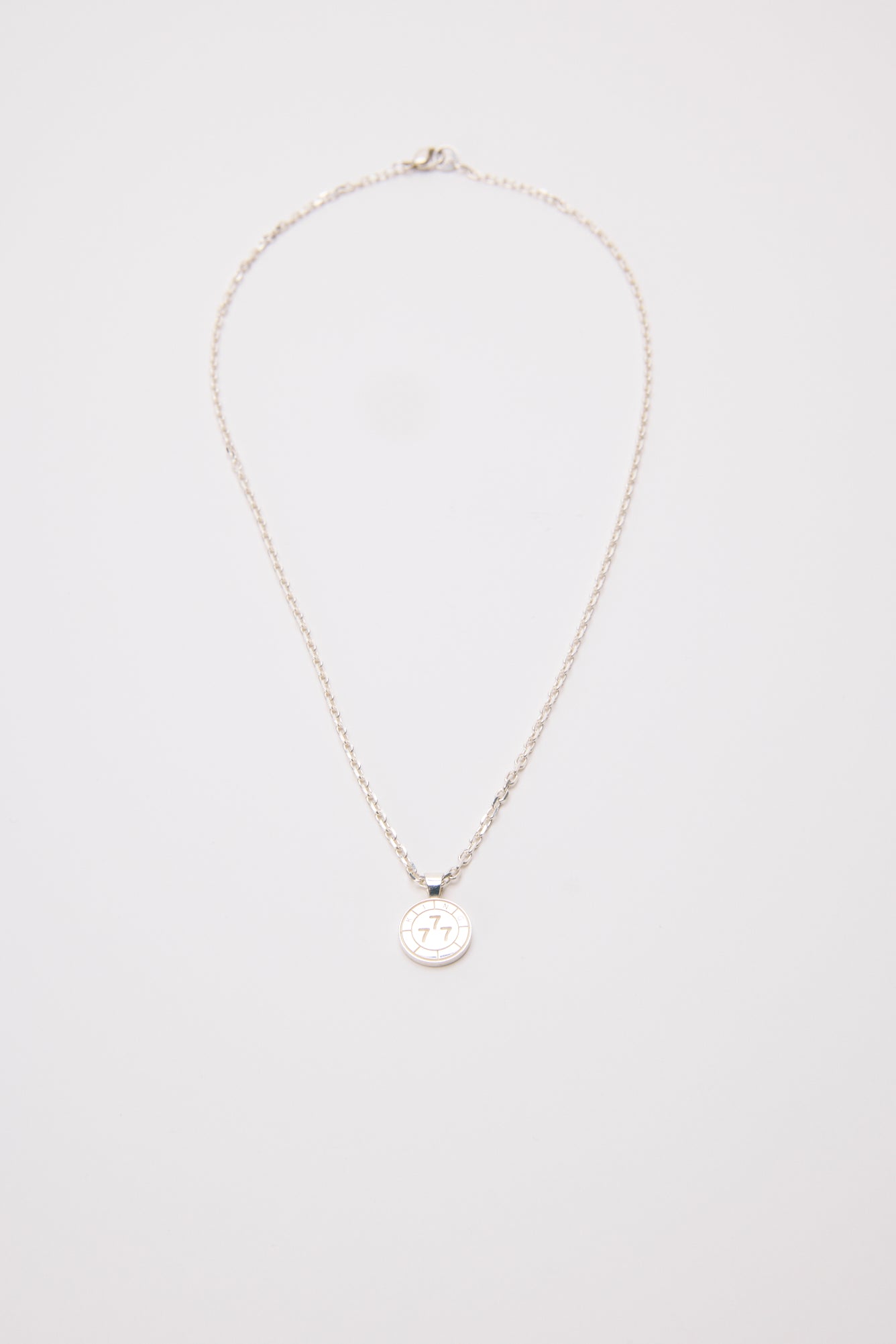 KING 777 Necklace(SILVER)