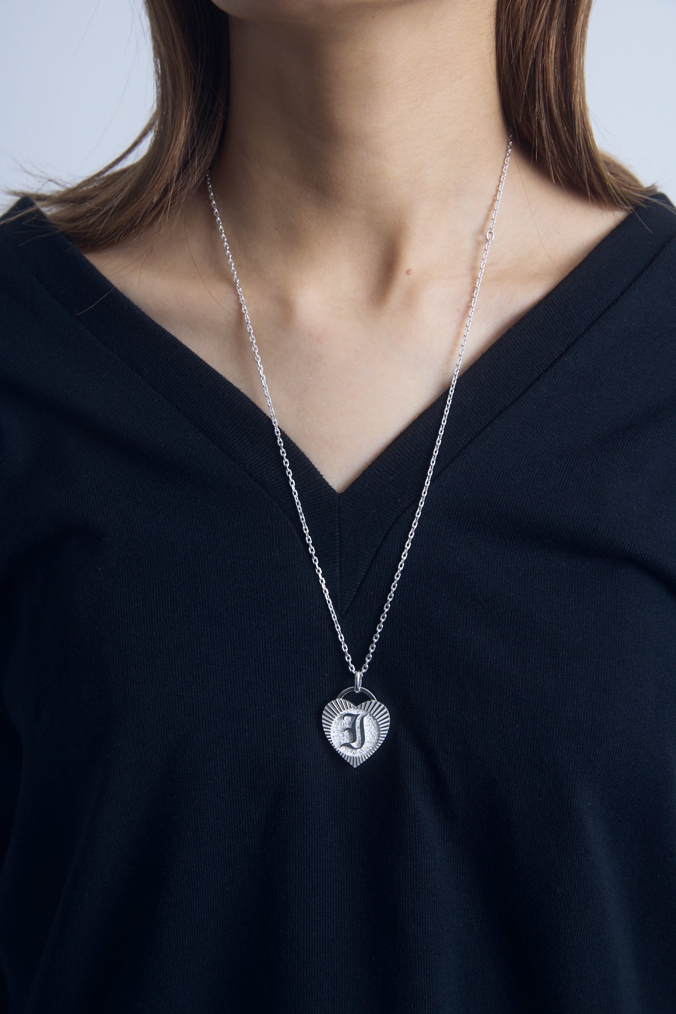 HEART NECKLACE (SV)