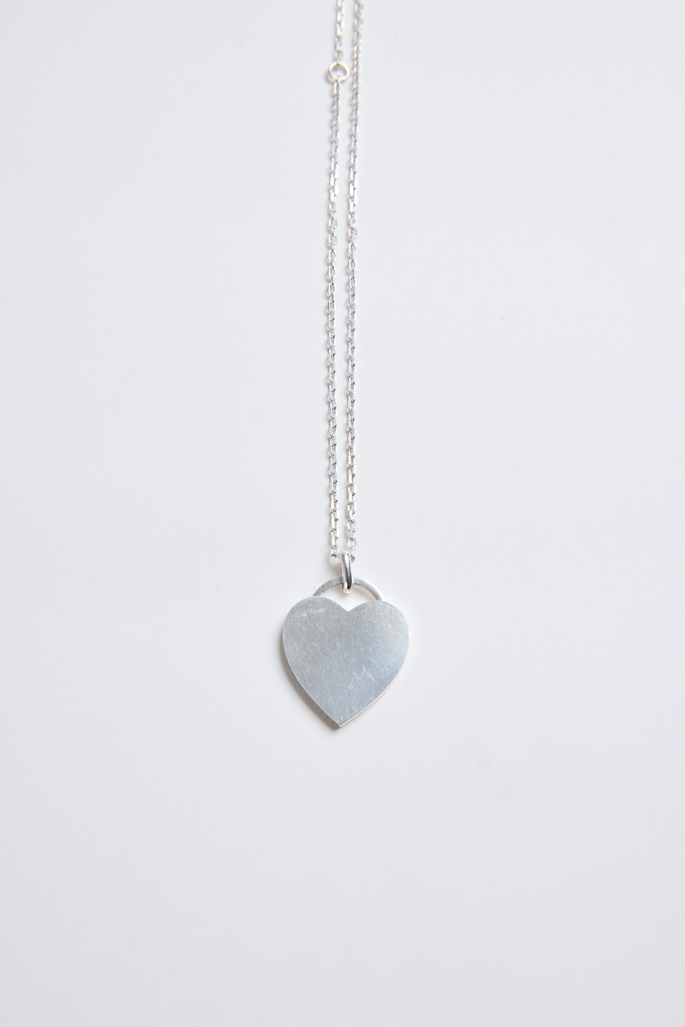 HEART NECKLACE (SV)