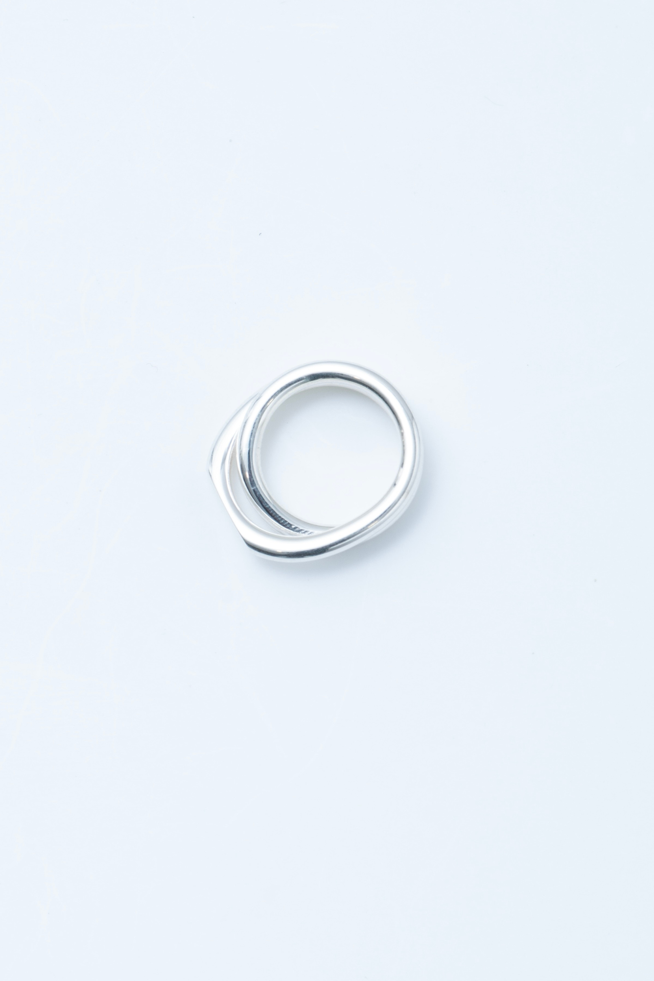 2重リング(silver)