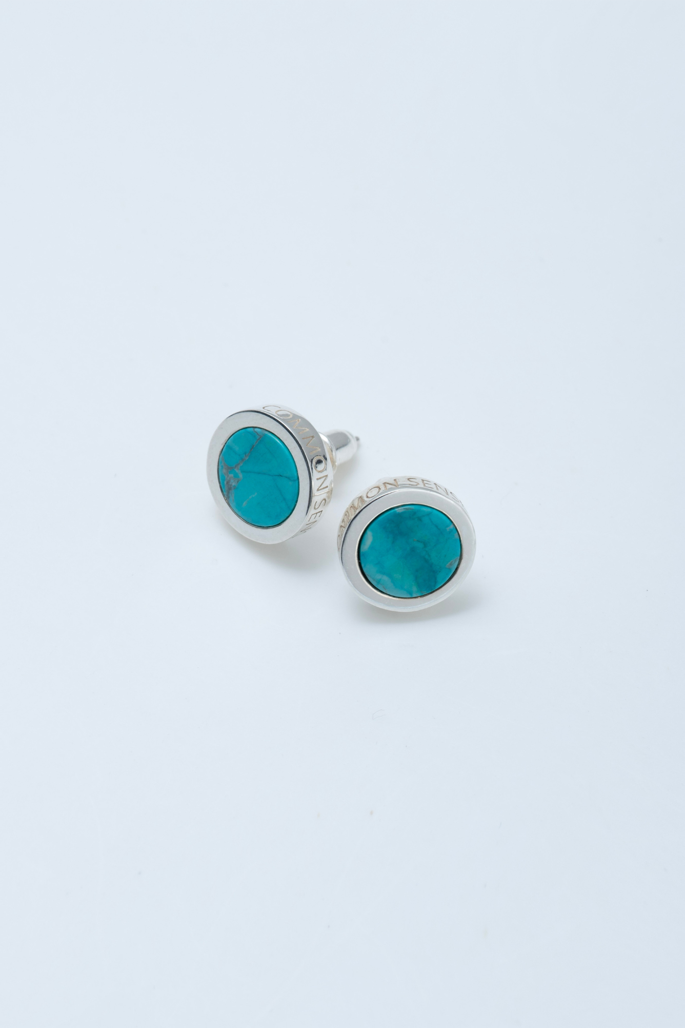 STONE EARRINGS(Ice Blue / Turquoise)