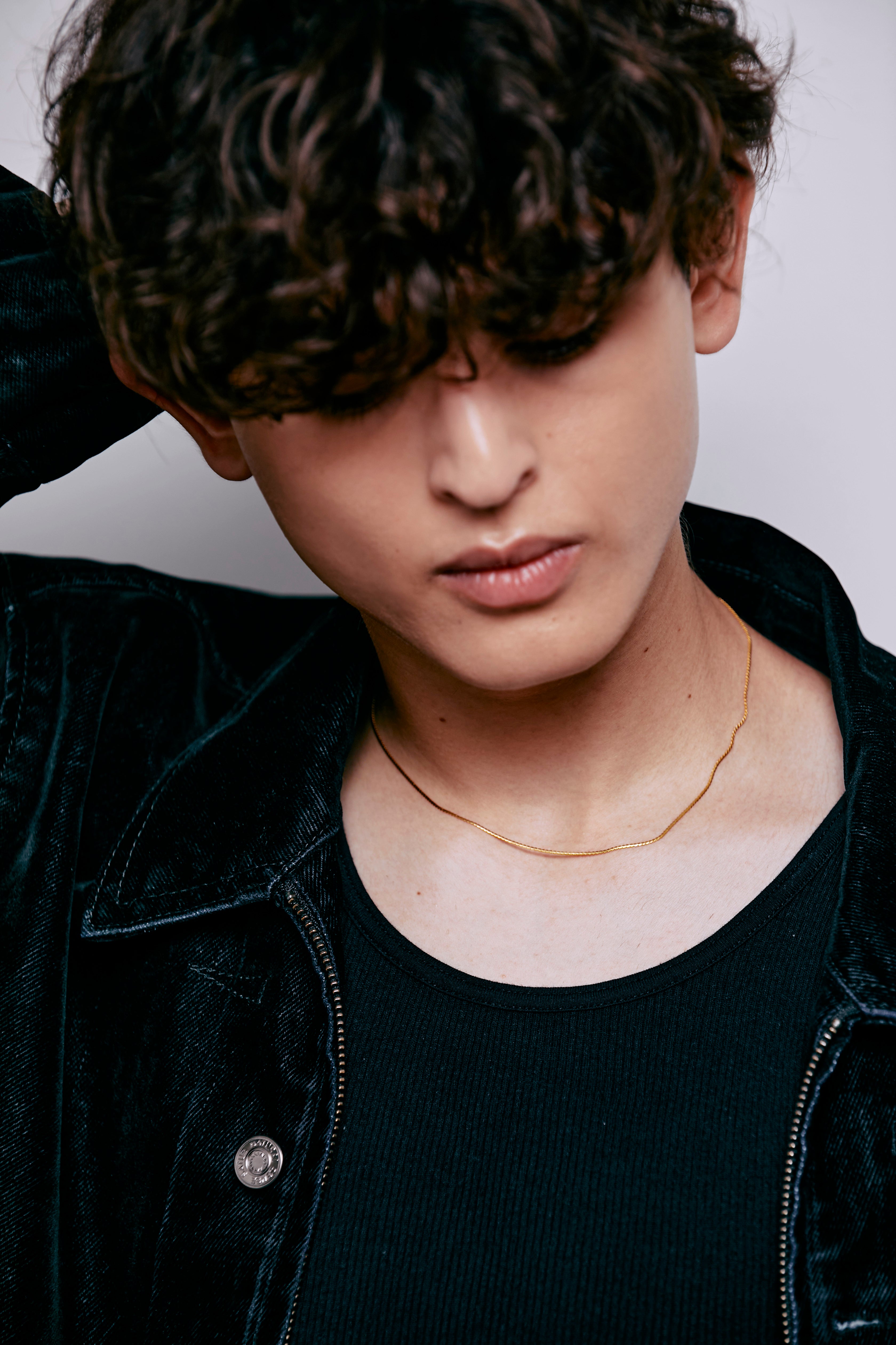 Simple Necklace #02 Gold