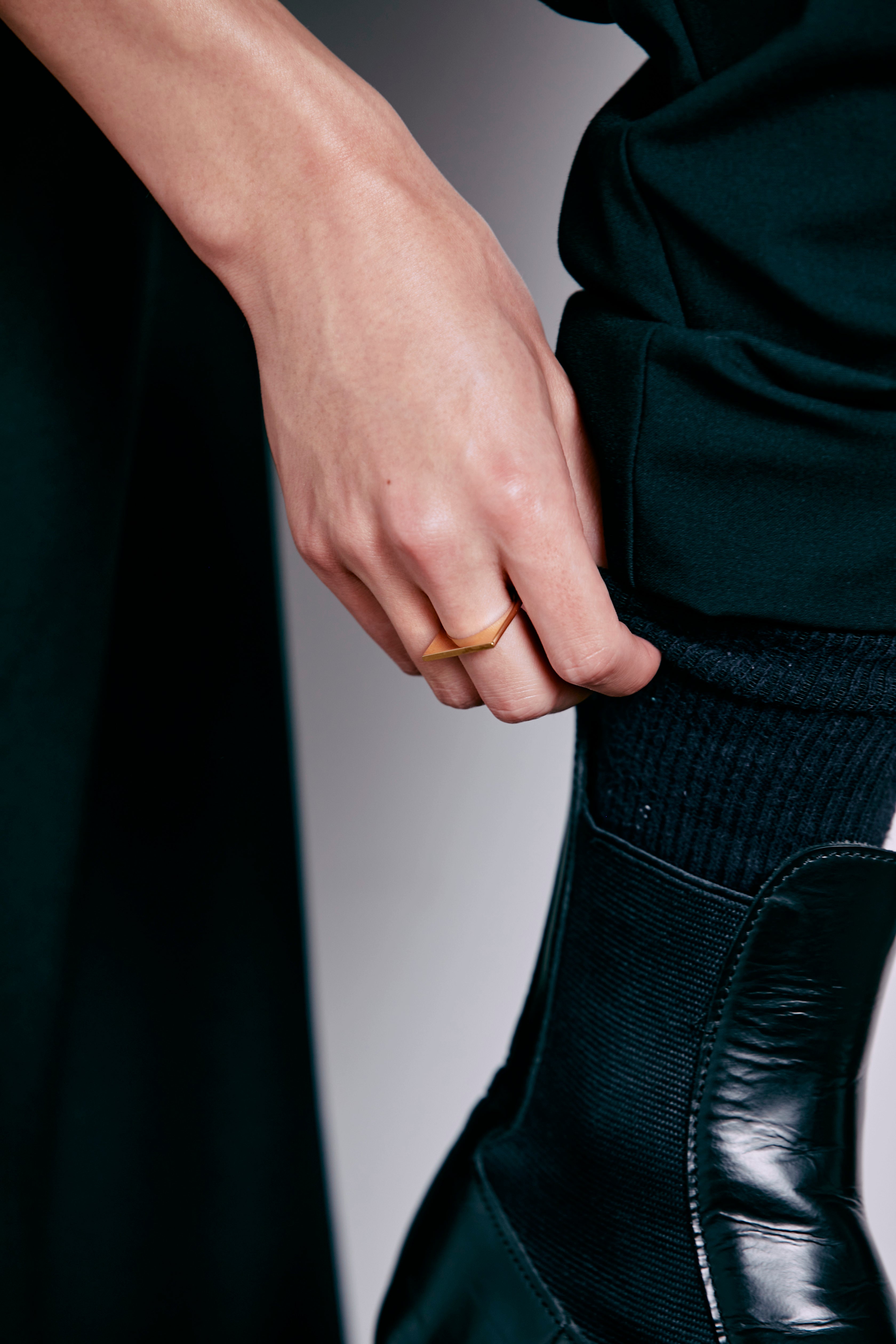 SYMPLE RING(SLIM / Gold)