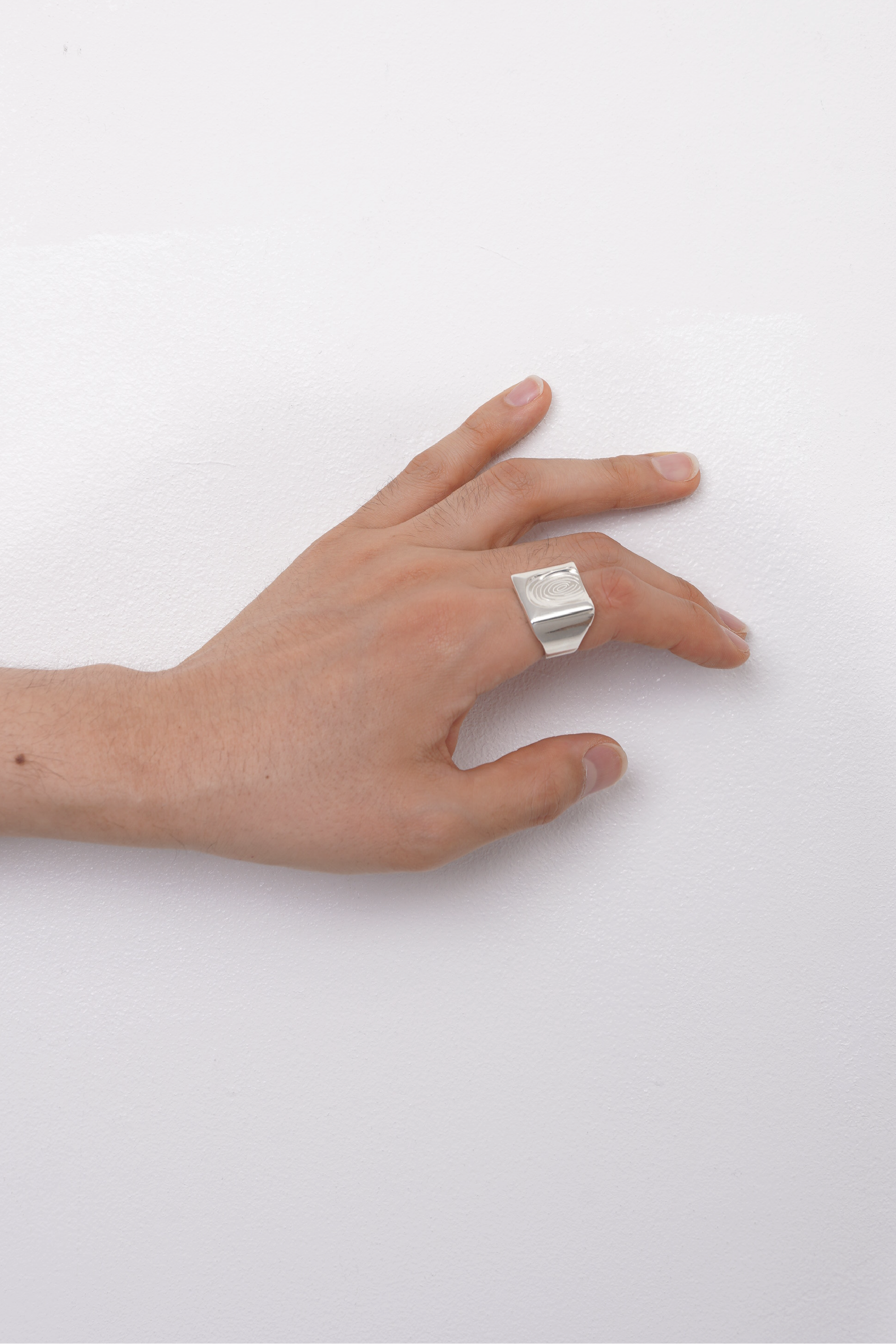 STONE RING (Ice Blue / Turquoise)