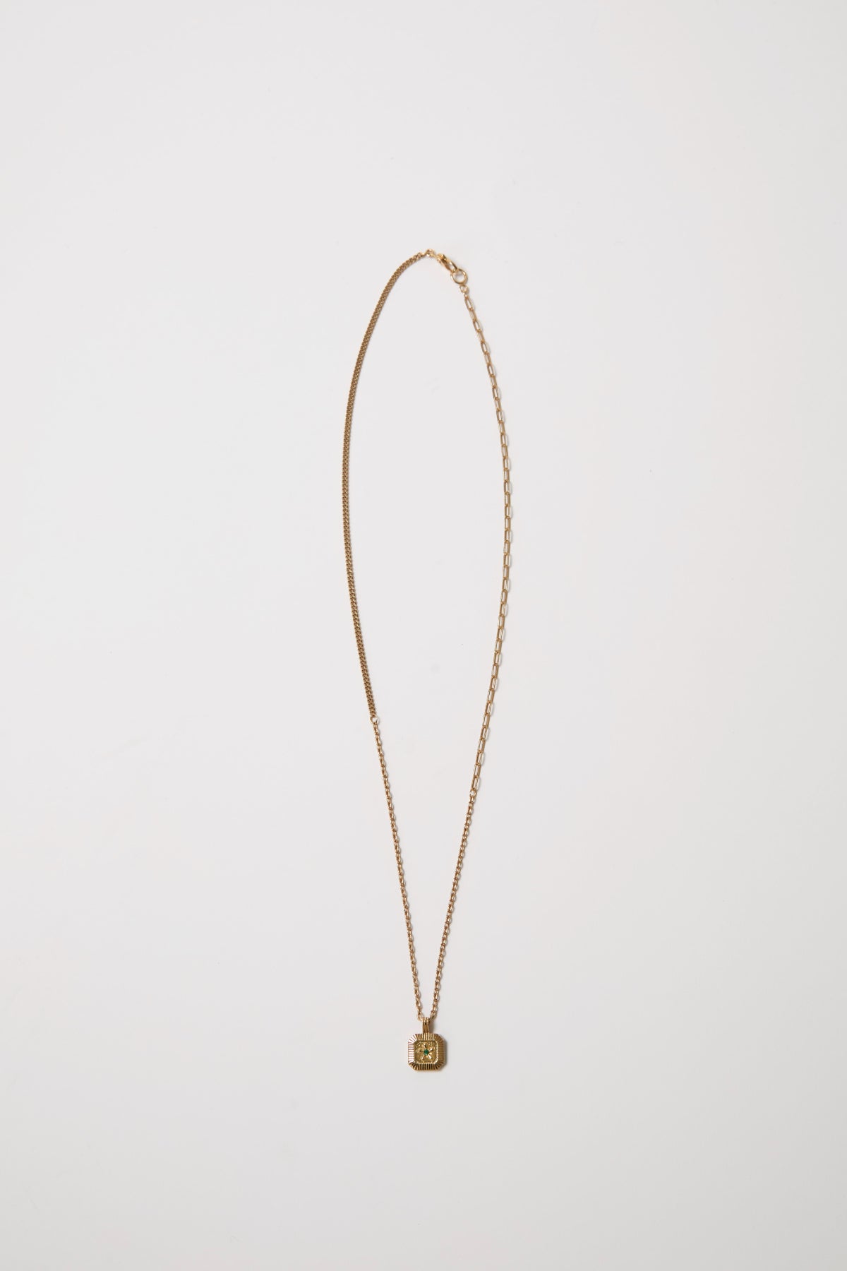 Flower Necklace (Gold)
