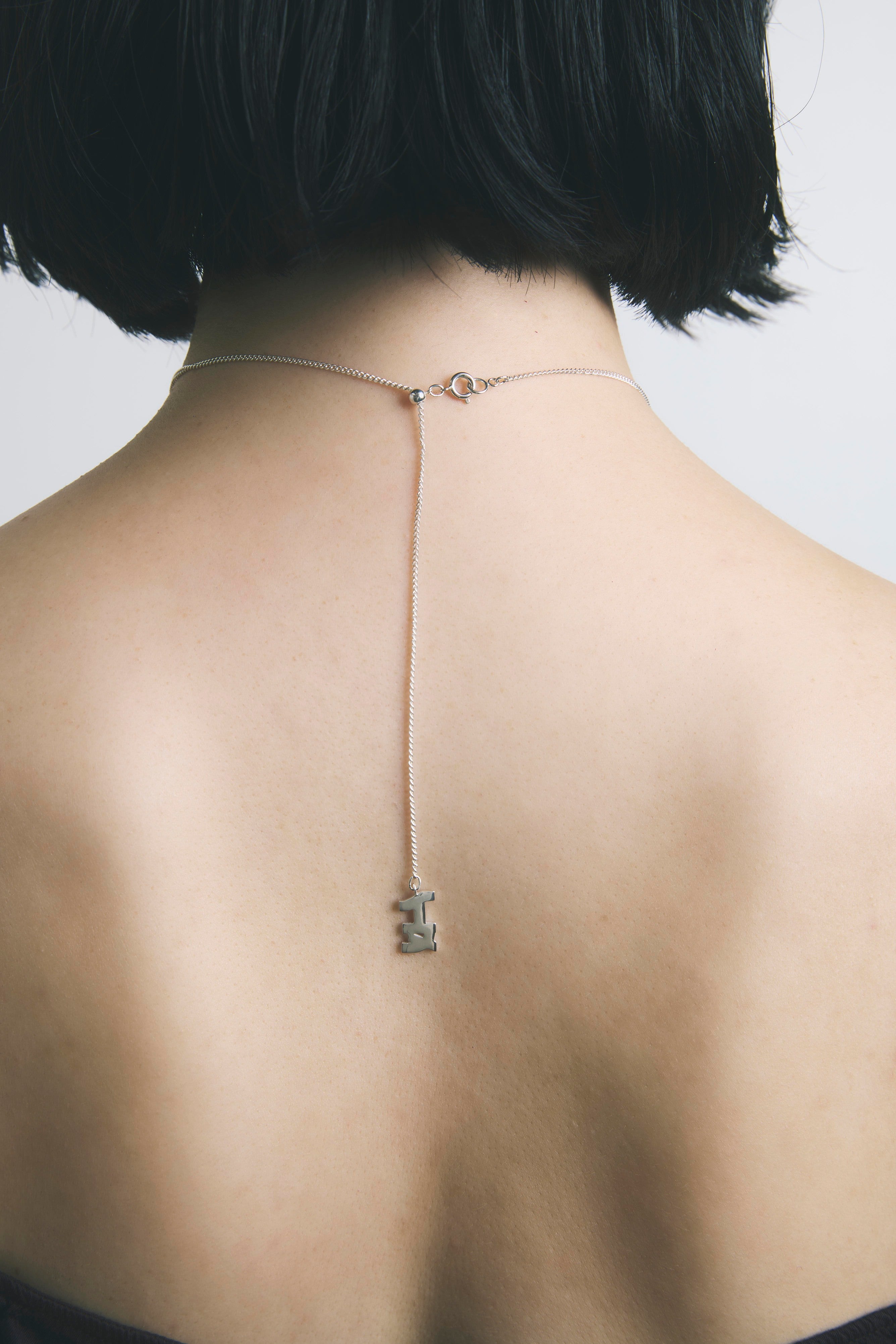 イヌ ネックレス(SV)