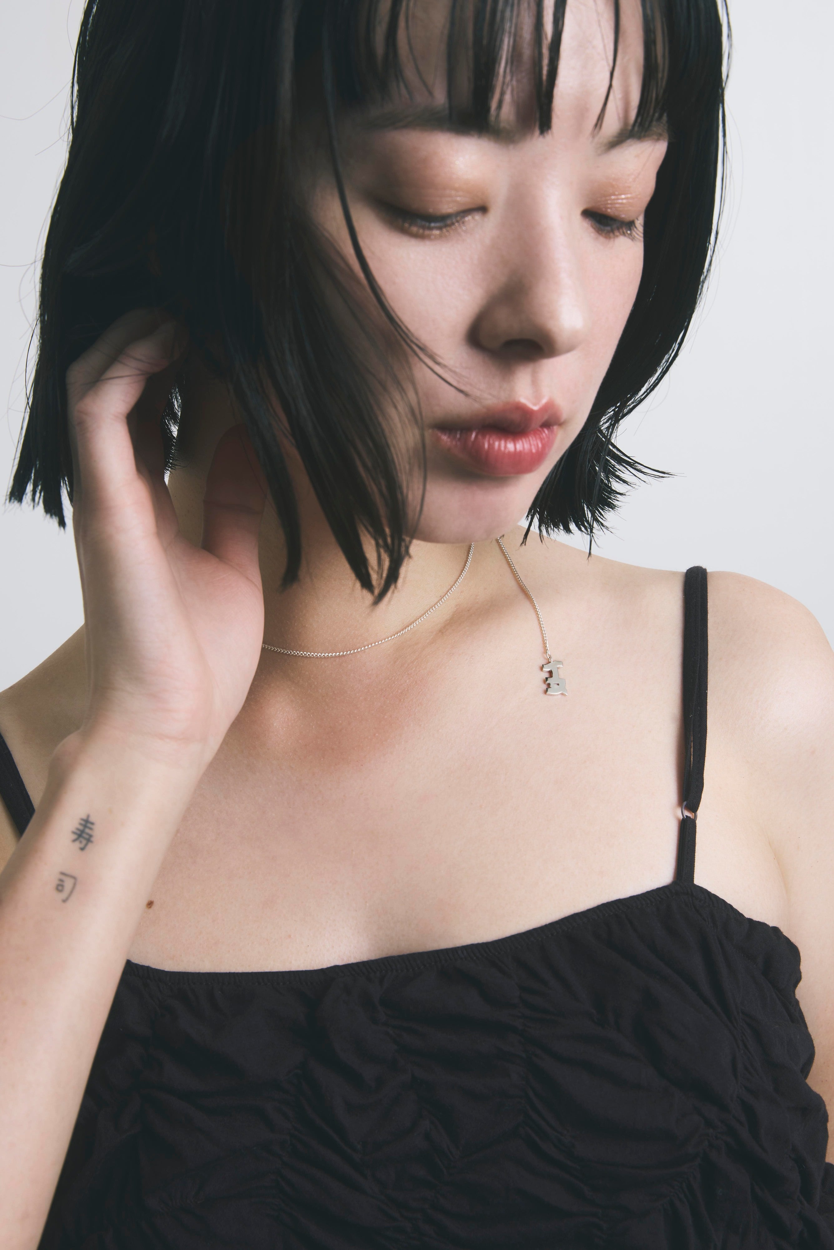 イヌ ネックレス(SV)