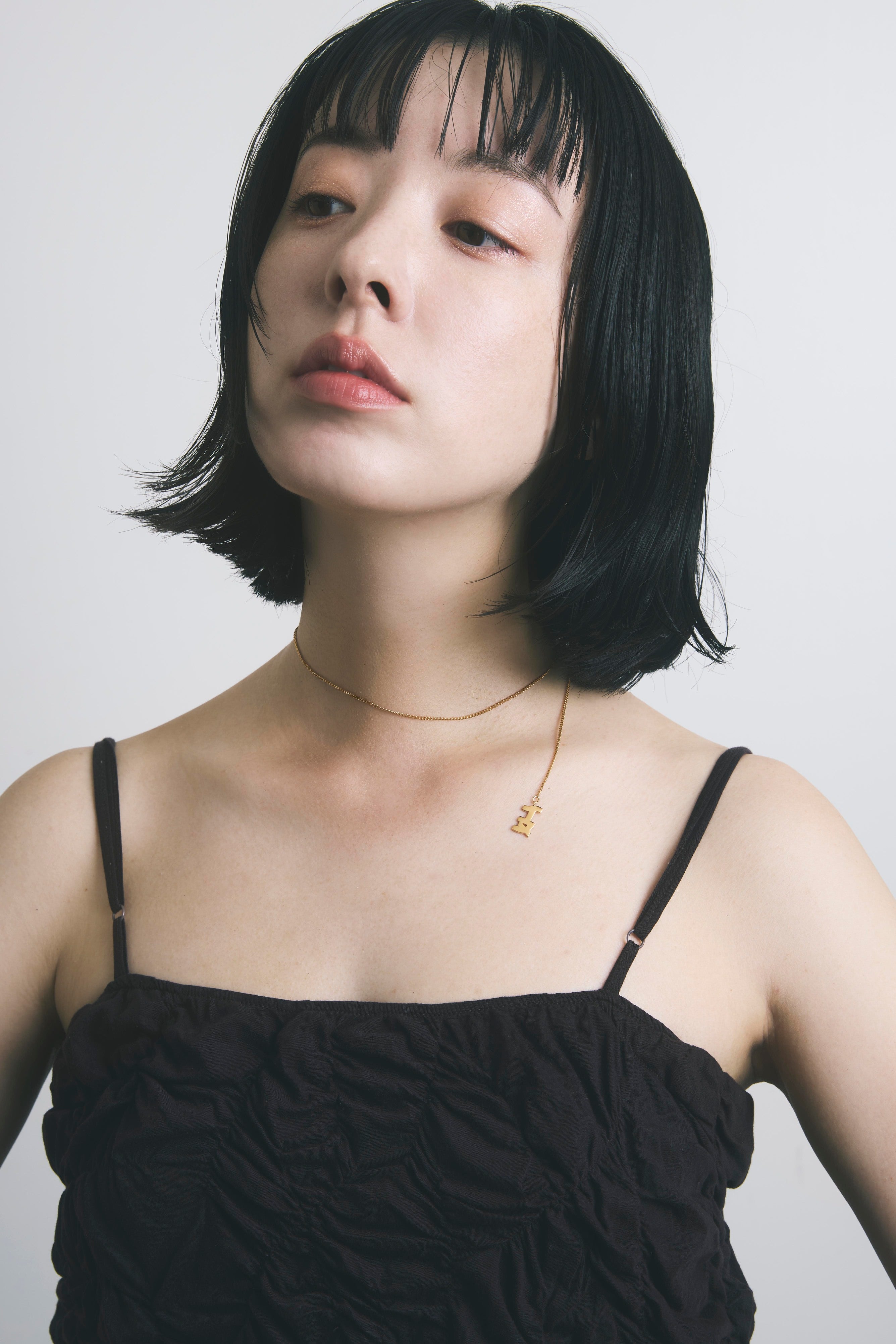 イヌ ネックレス(GD)