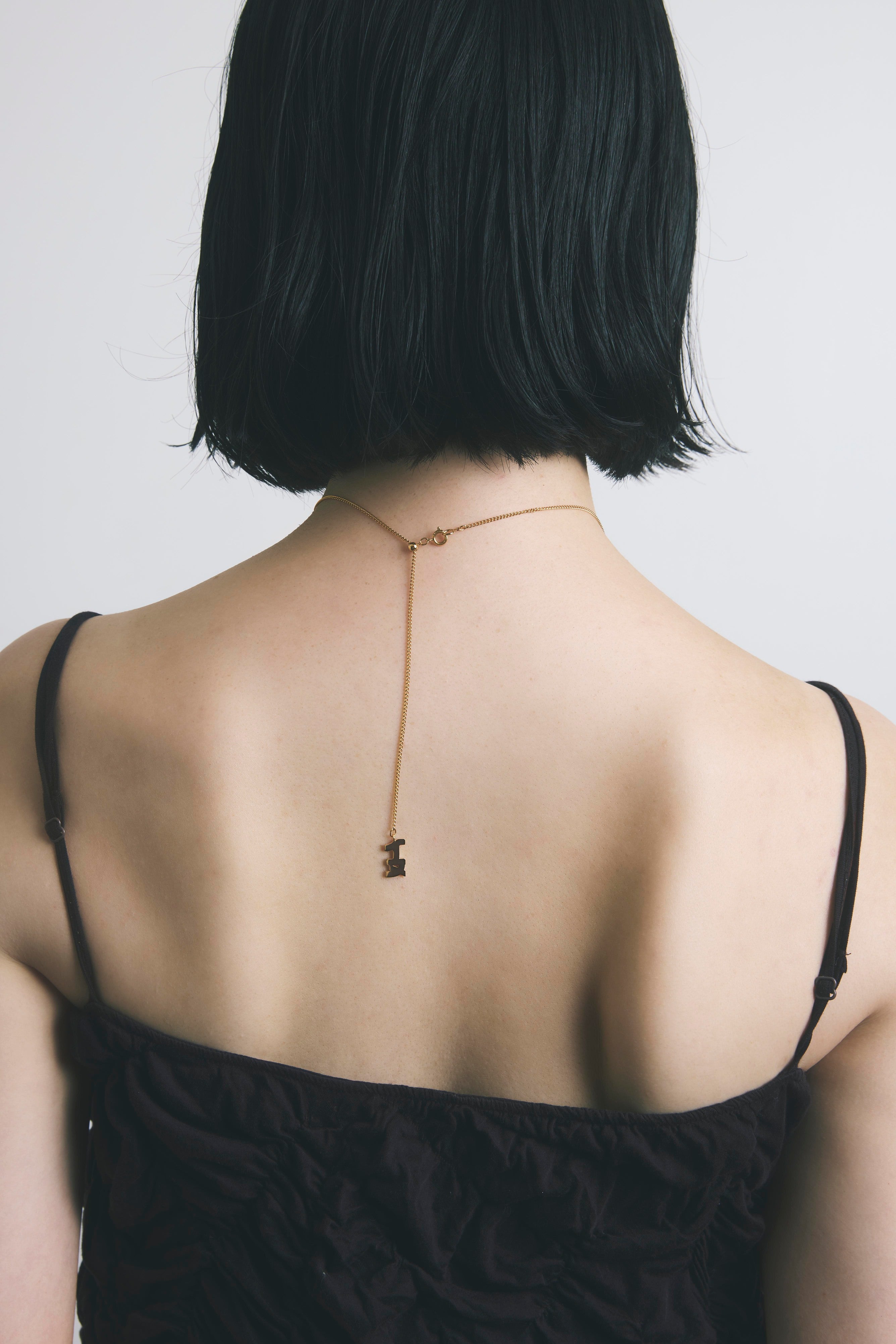 イヌ ネックレス(GD)