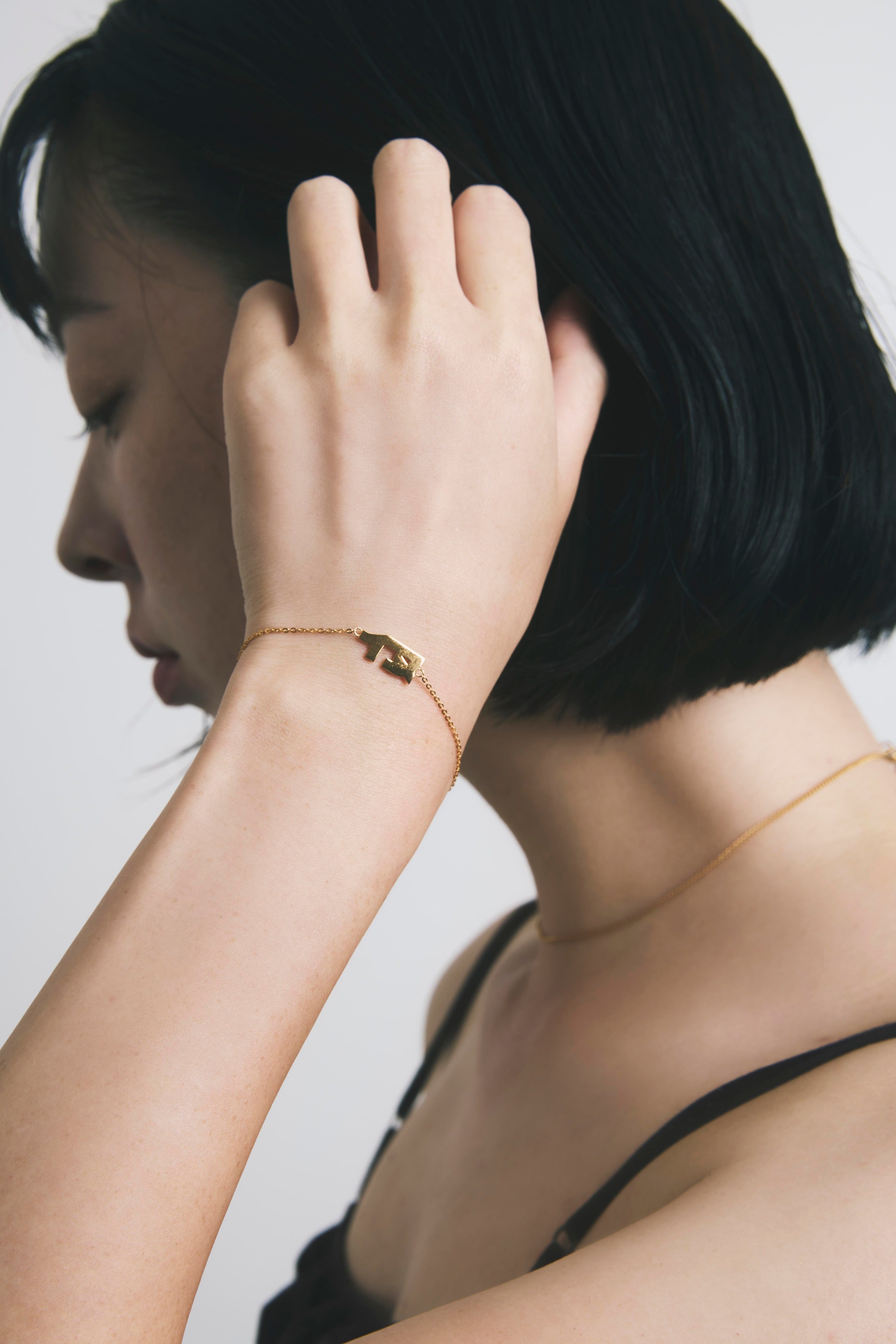 イヌ ブレスレット(GD)