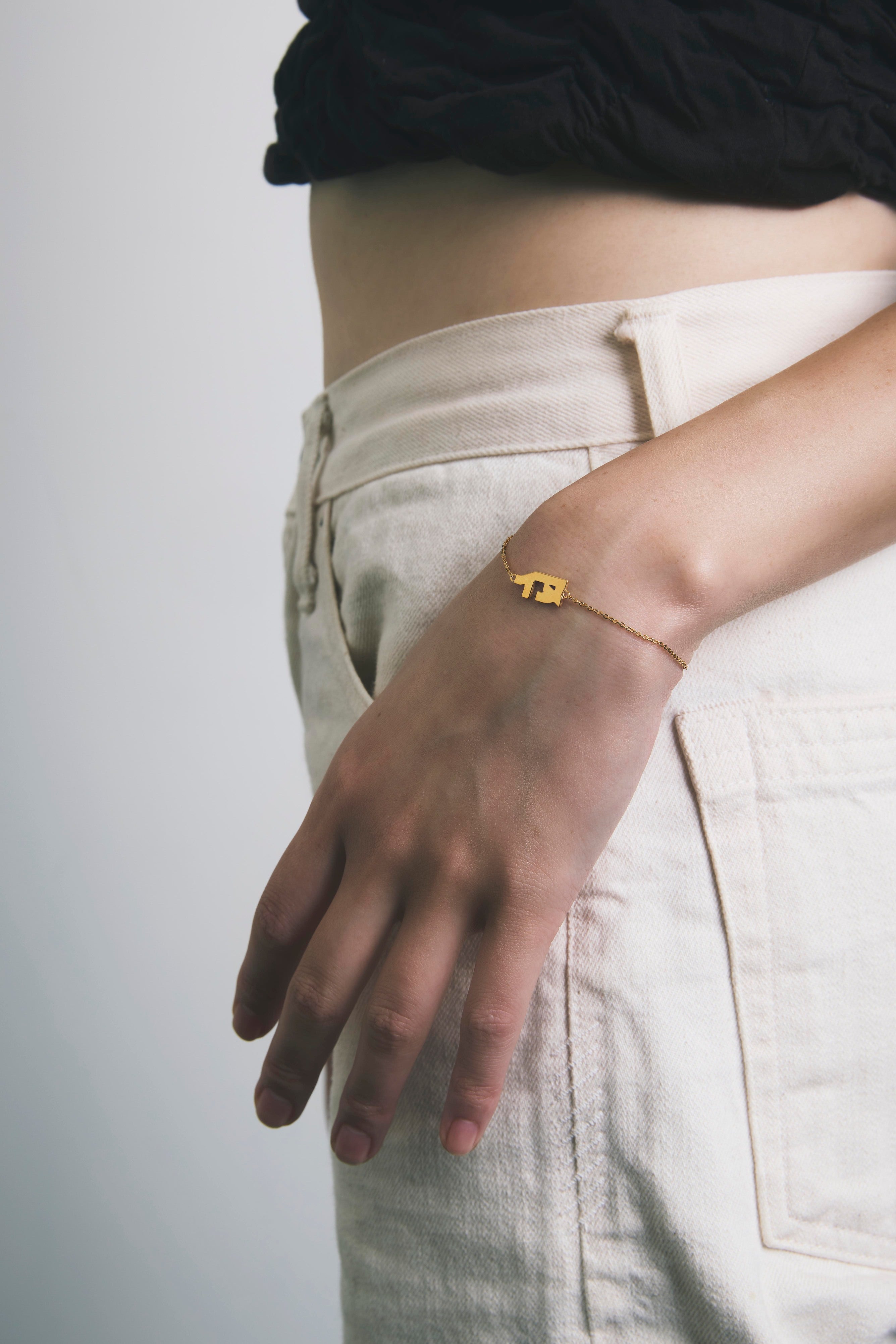 イヌ ブレスレット(GD)