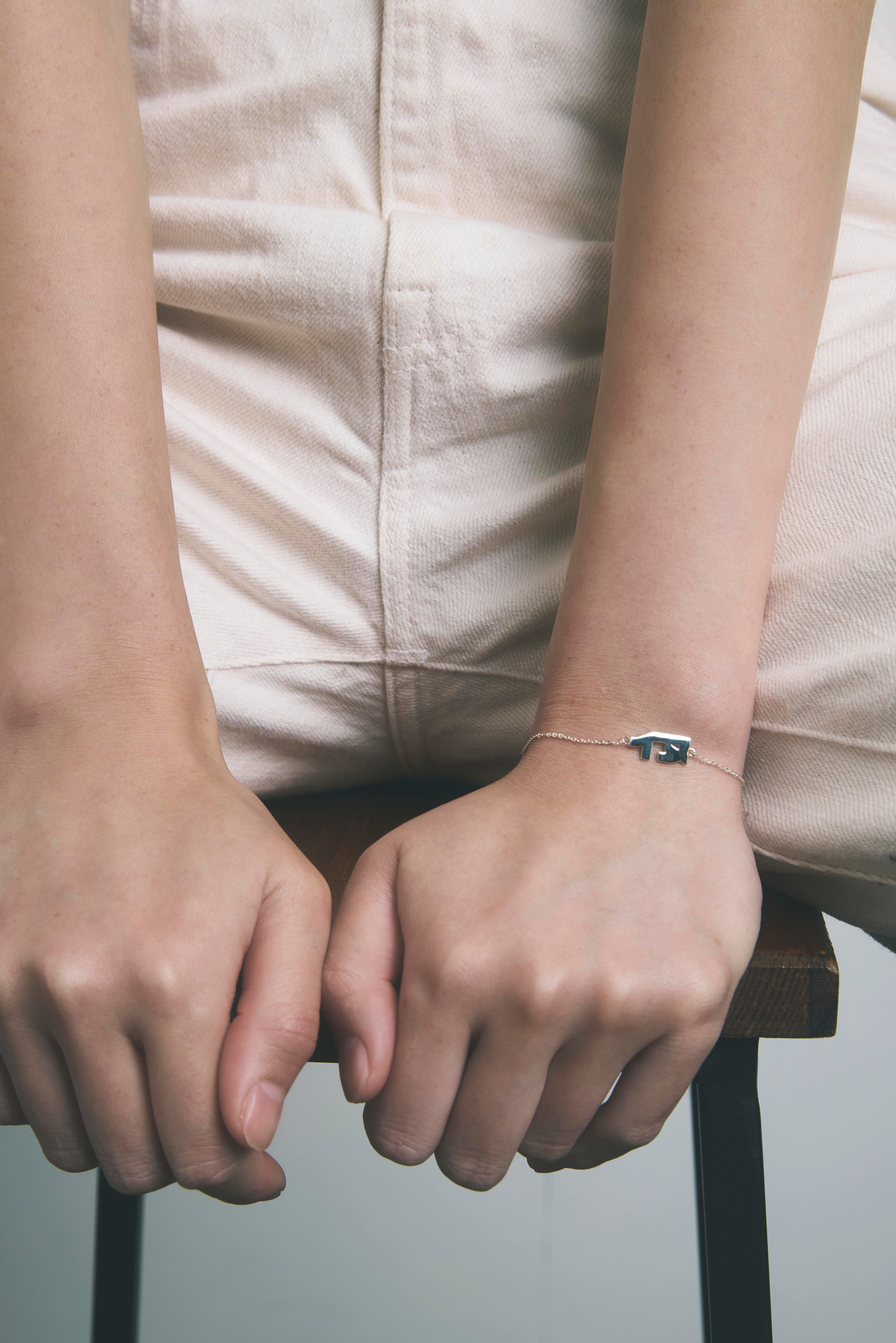 イヌ ブレスレット(SV)