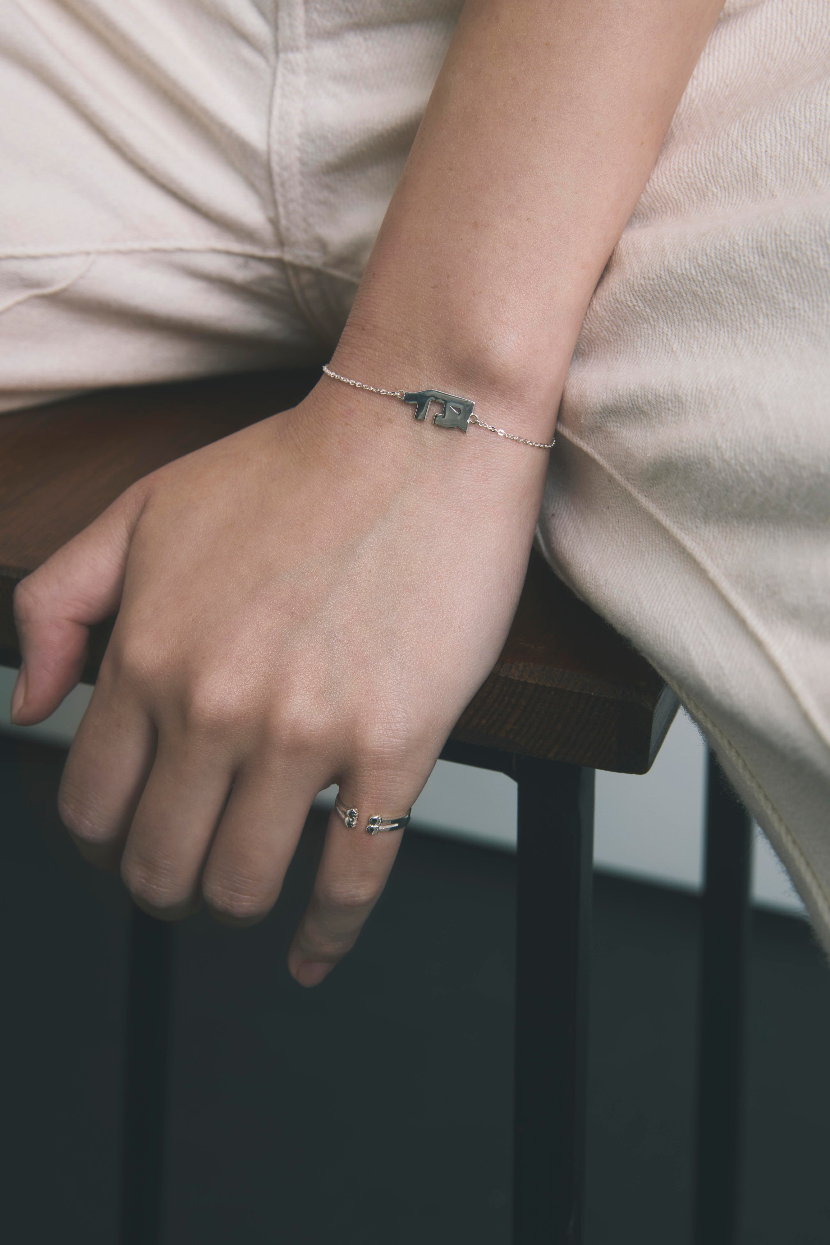 イヌ ブレスレット(SV)