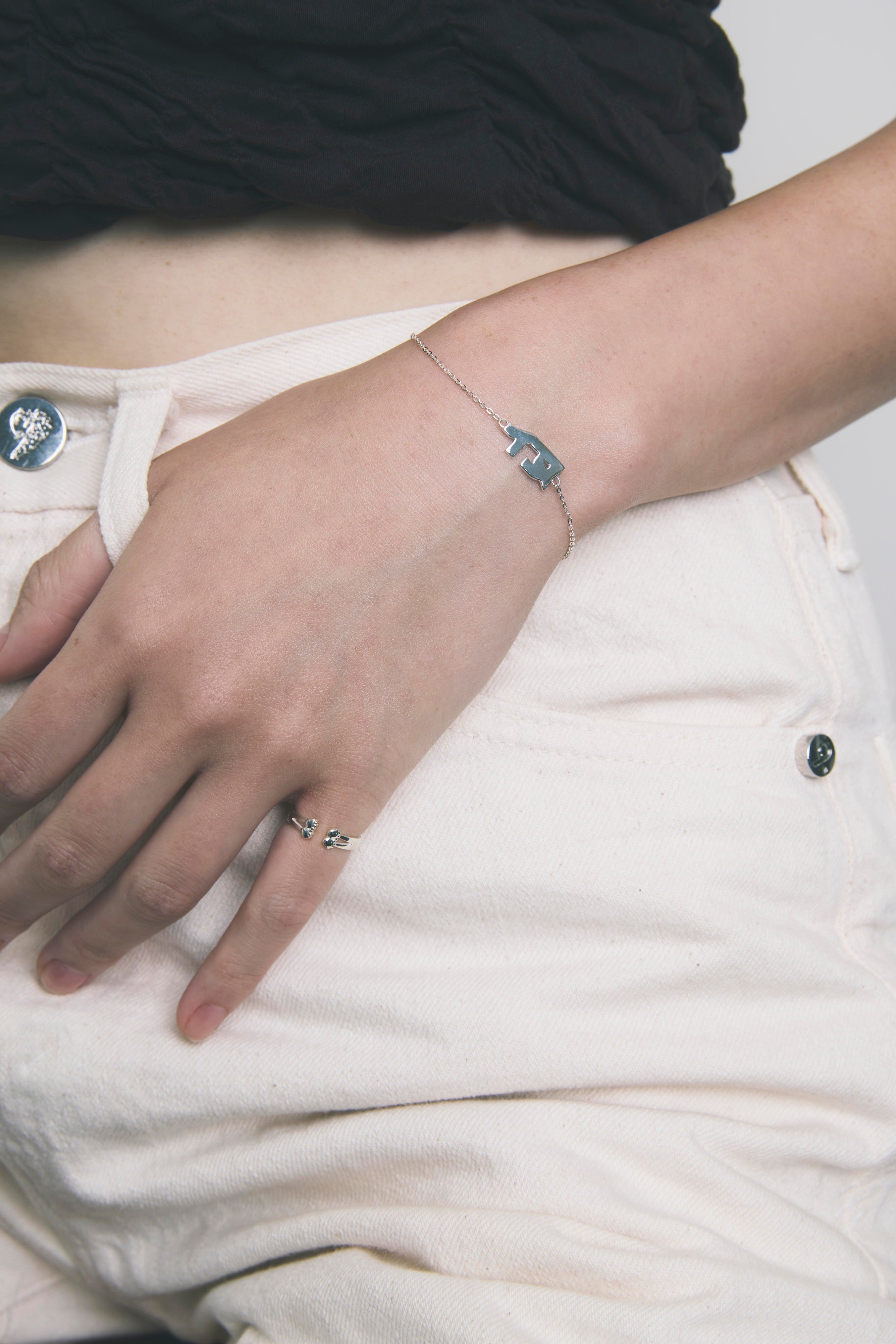 イヌ ブレスレット(SV)