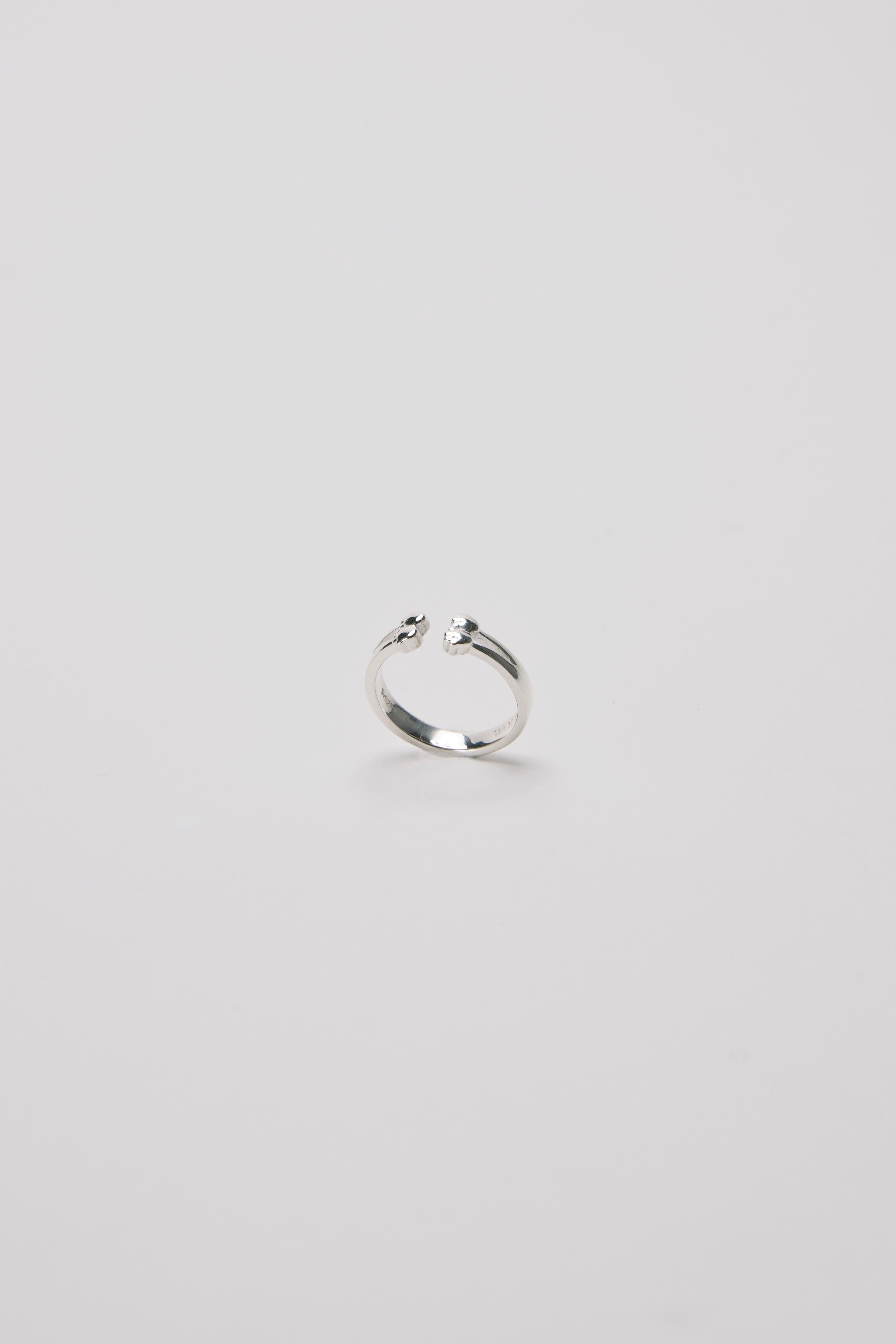 肉球リング(SV) - PINKY RING