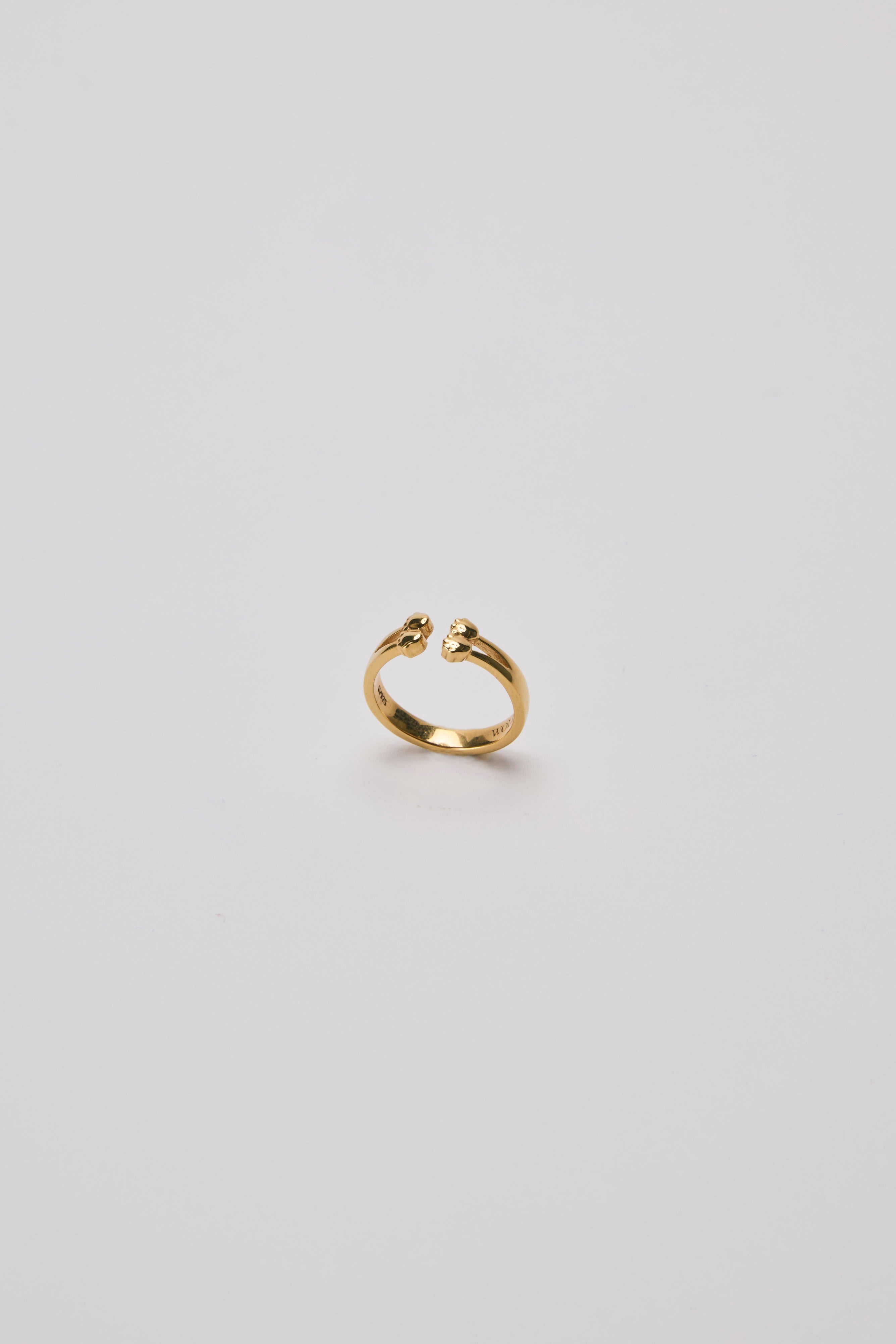 肉球リング(GD) - PINKY RING