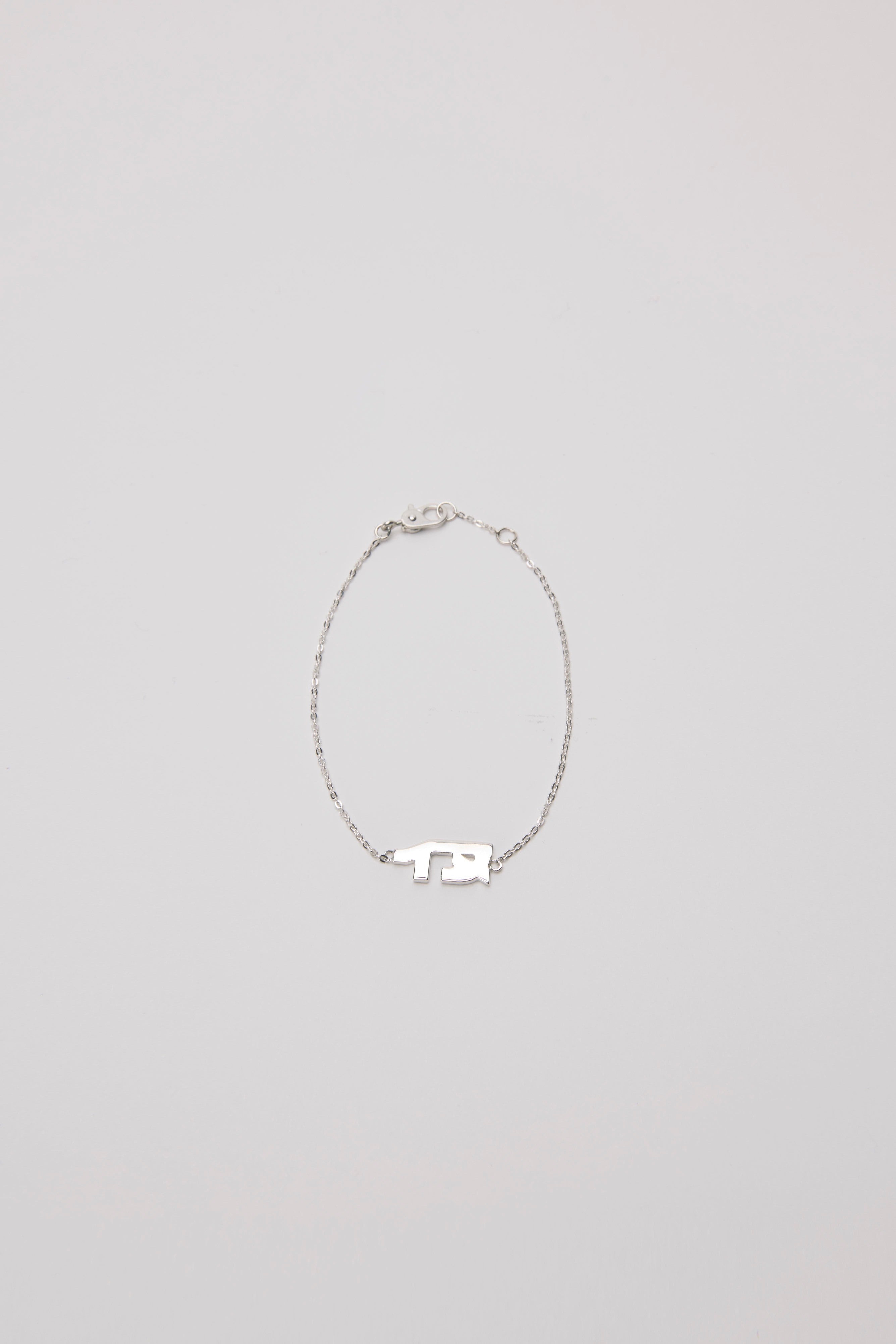 イヌ ブレスレット(SV)