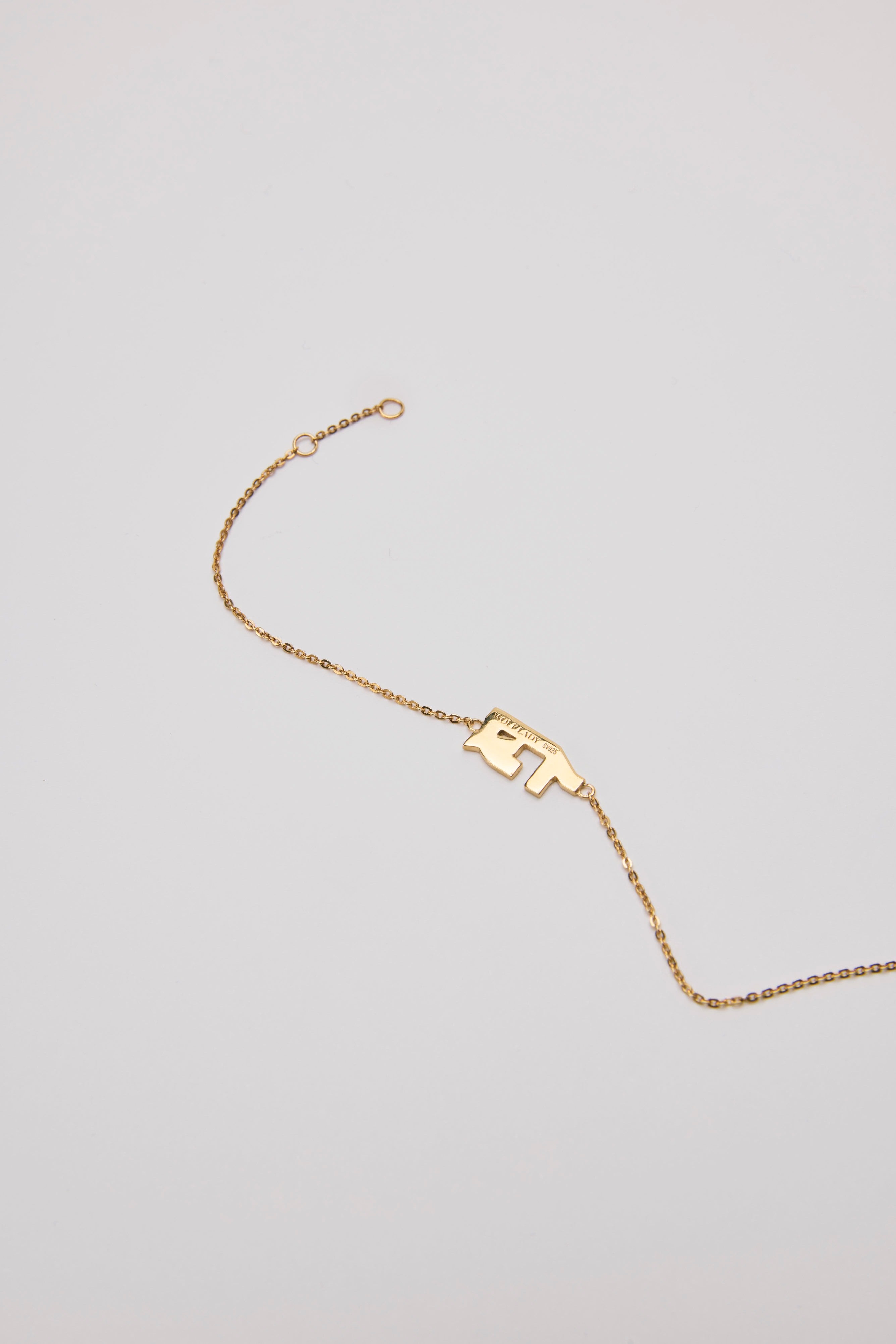 イヌ ブレスレット(GD)