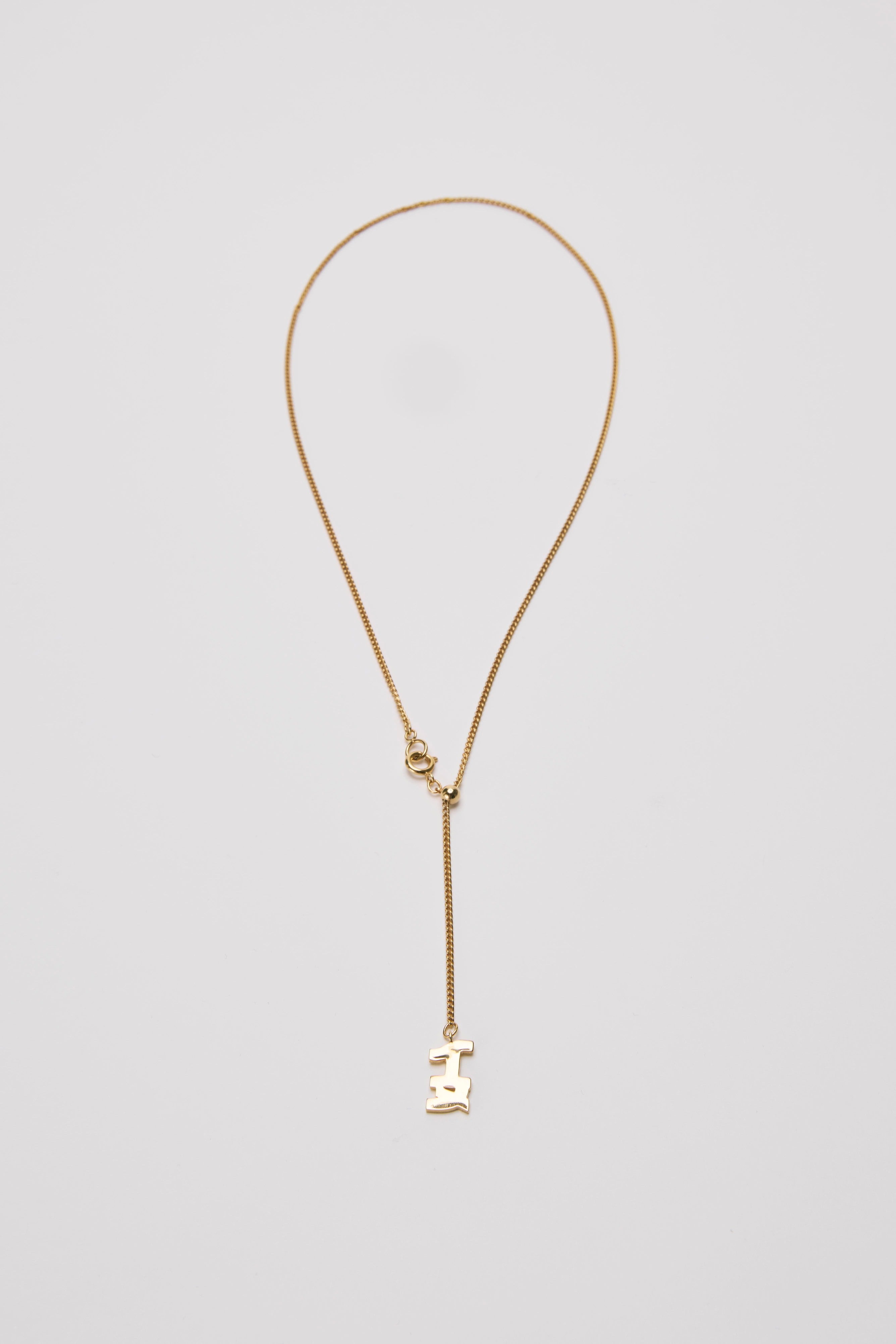 イヌ ネックレス(GD)