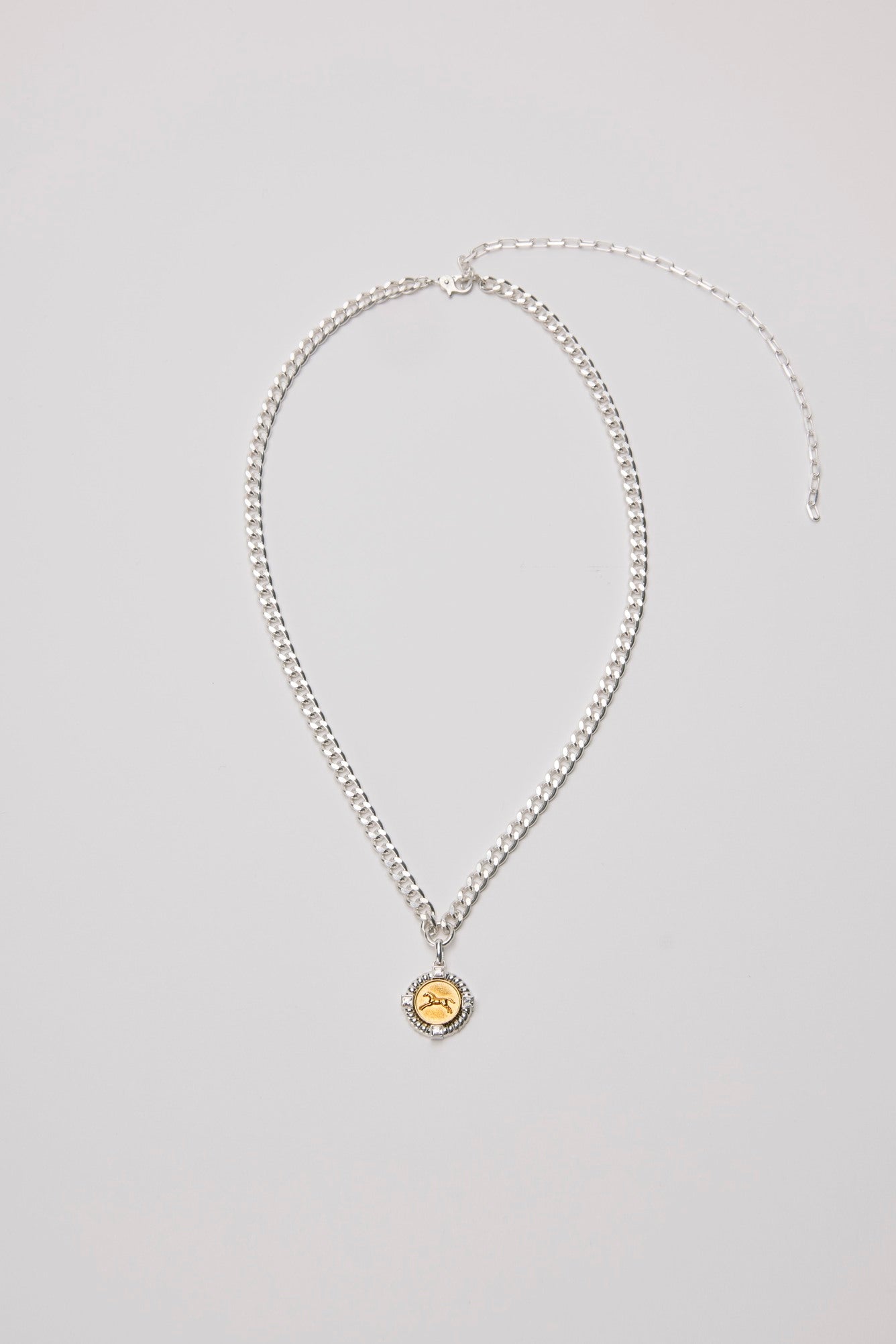 COIN HORSE NECKLACE