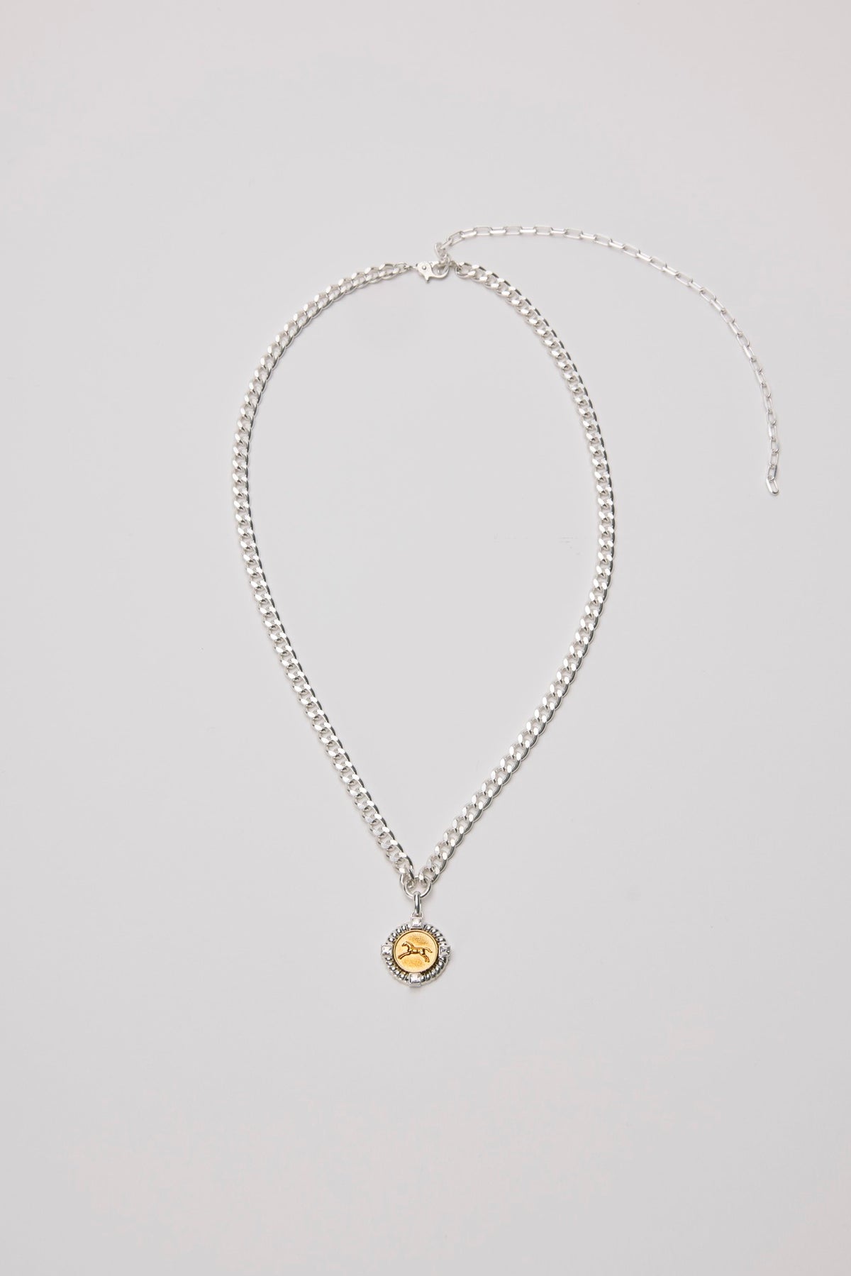 COIN HORSE NECKLACE