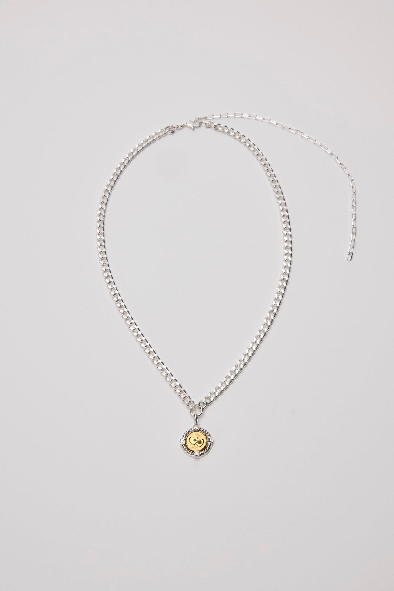 COIN HEART NECKLACE