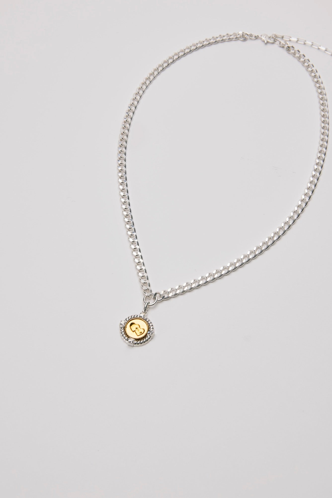 COIN HEART NECKLACE