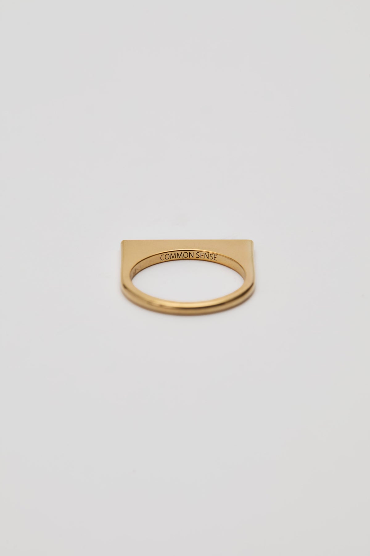 SYMPLE RING(SLIM / Gold)