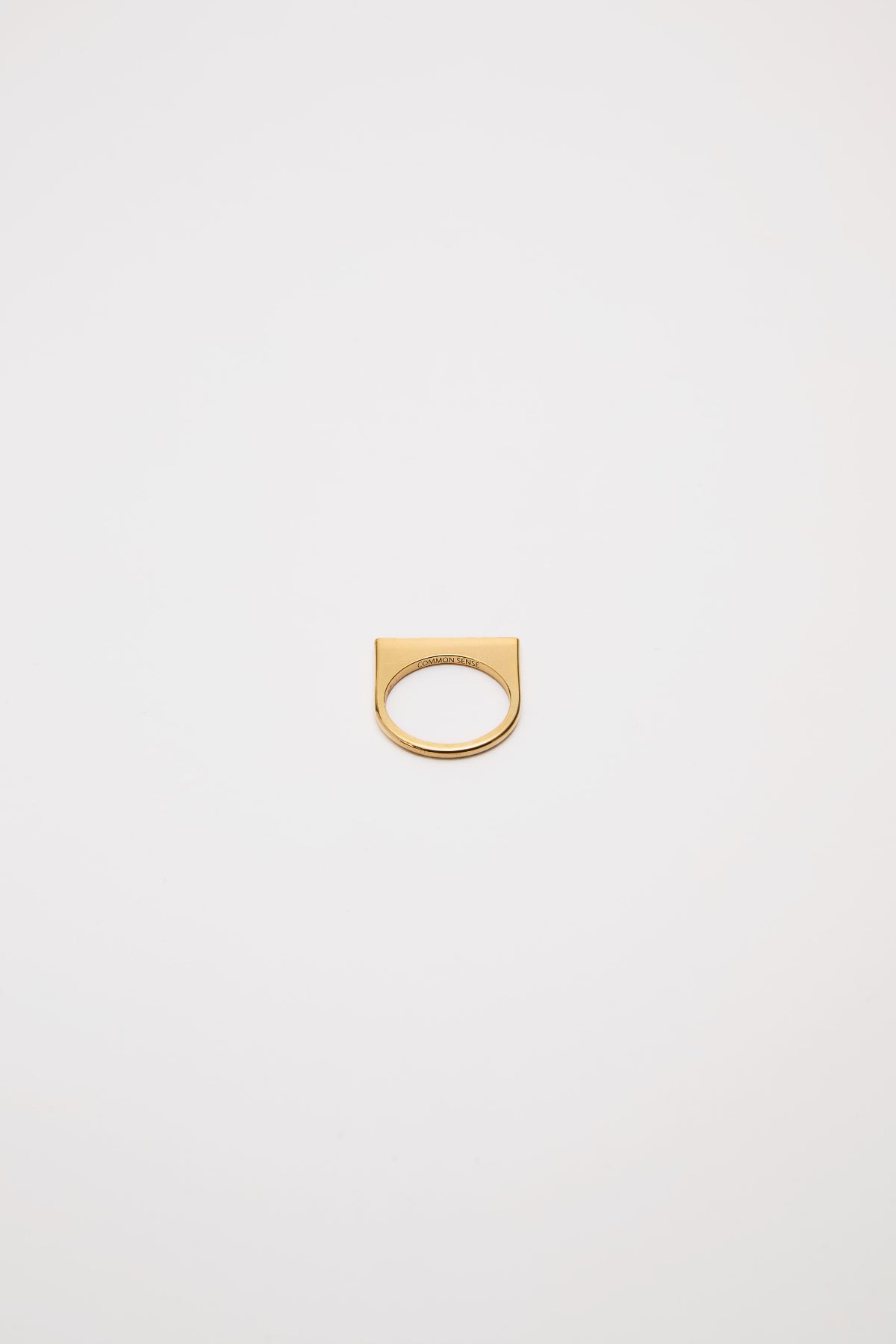 SYMPLE RING(SLIM / Gold)