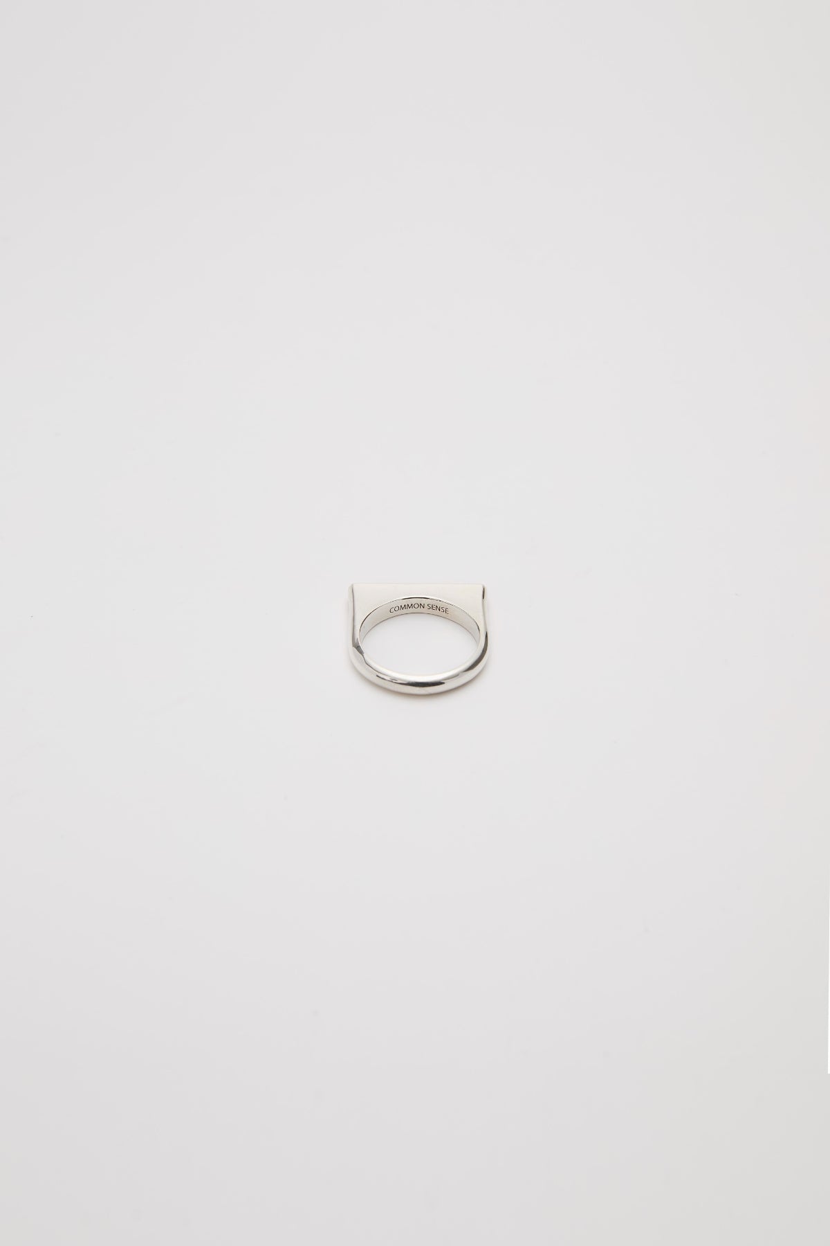 SYMPLE RING(SLIM / Silver)
