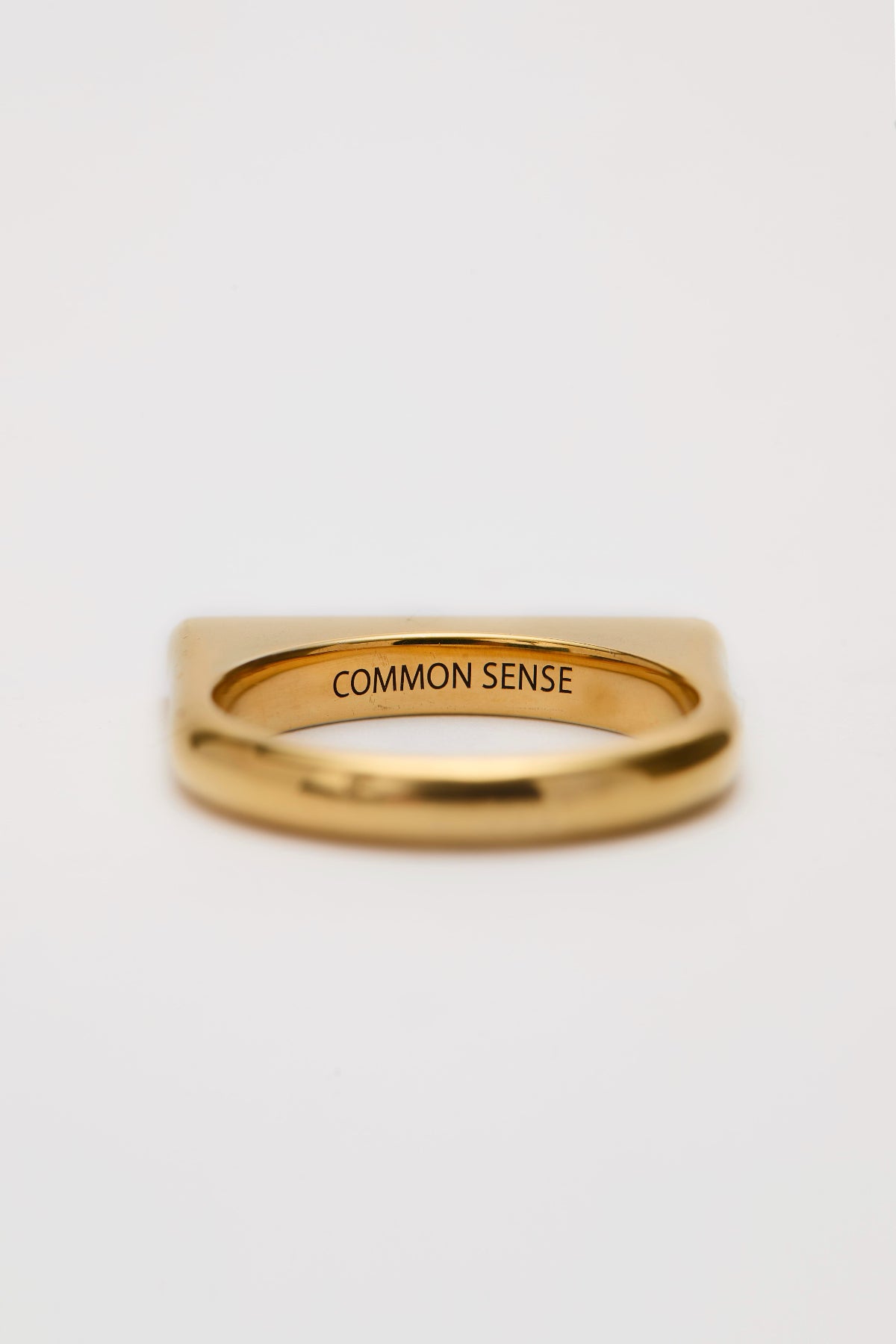 SYMPLE RING(Gold)