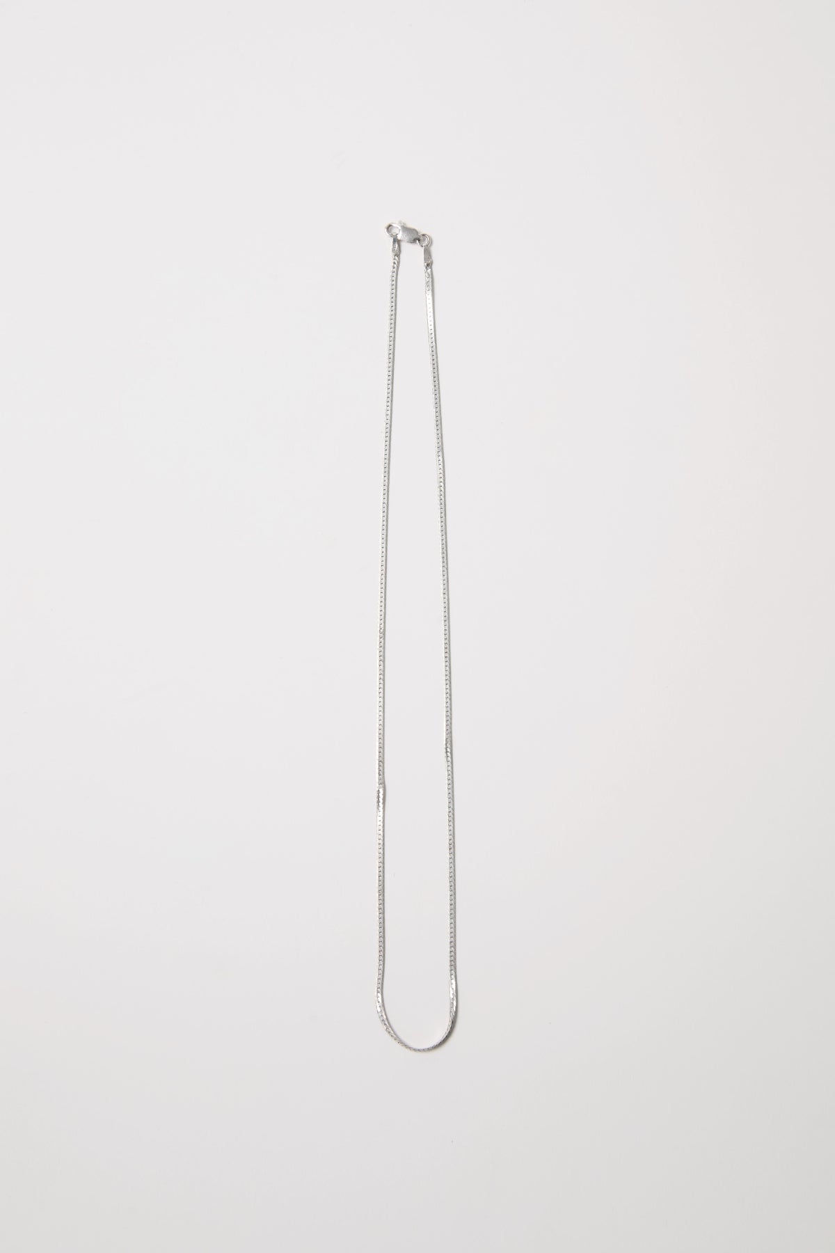 STONE NECKLACE (white)
