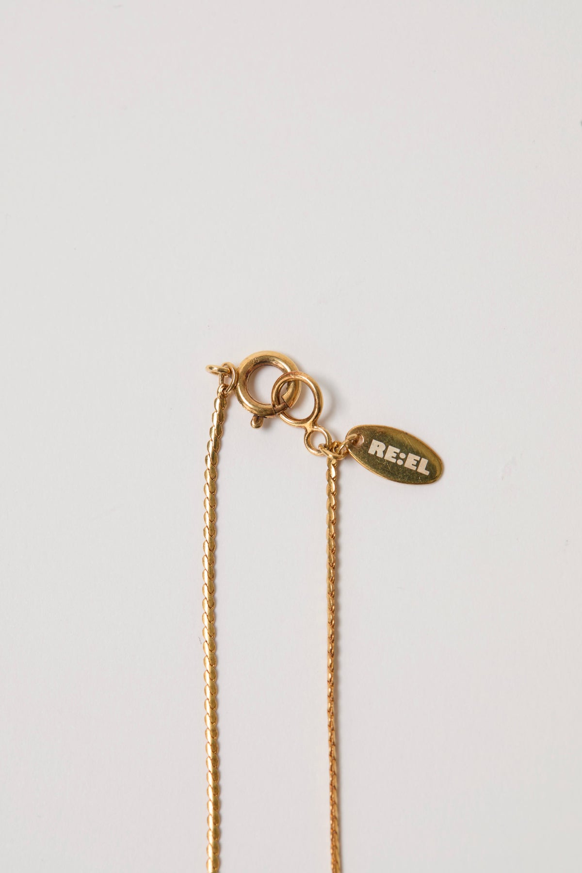 Simple Necklace #02 Gold