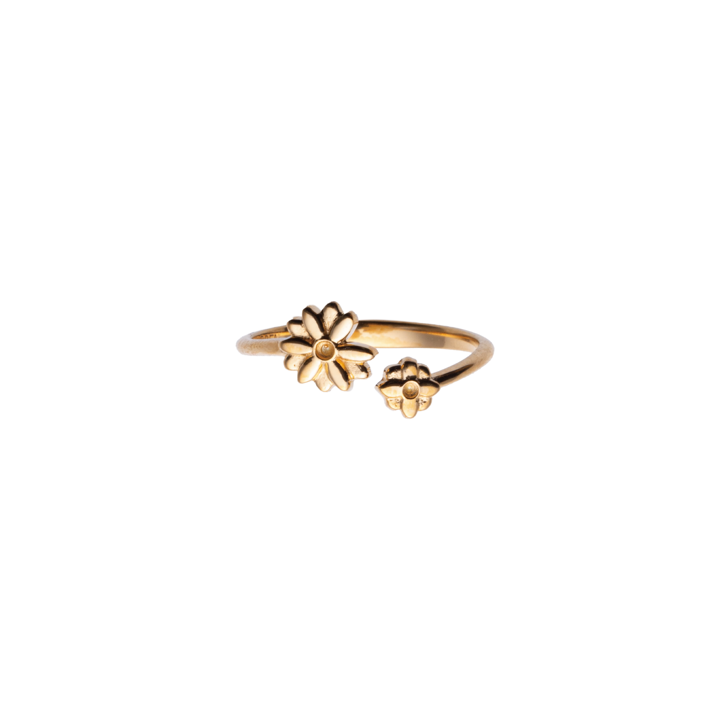 Flower Pinky Ring (GOLD)