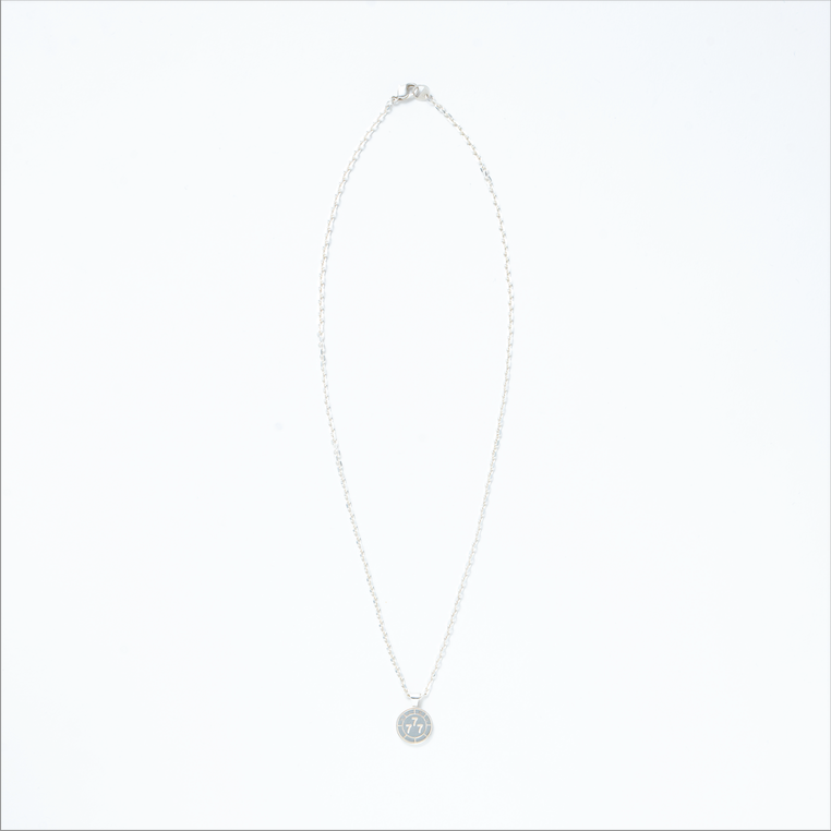 KING 777 Necklace (SILVER)