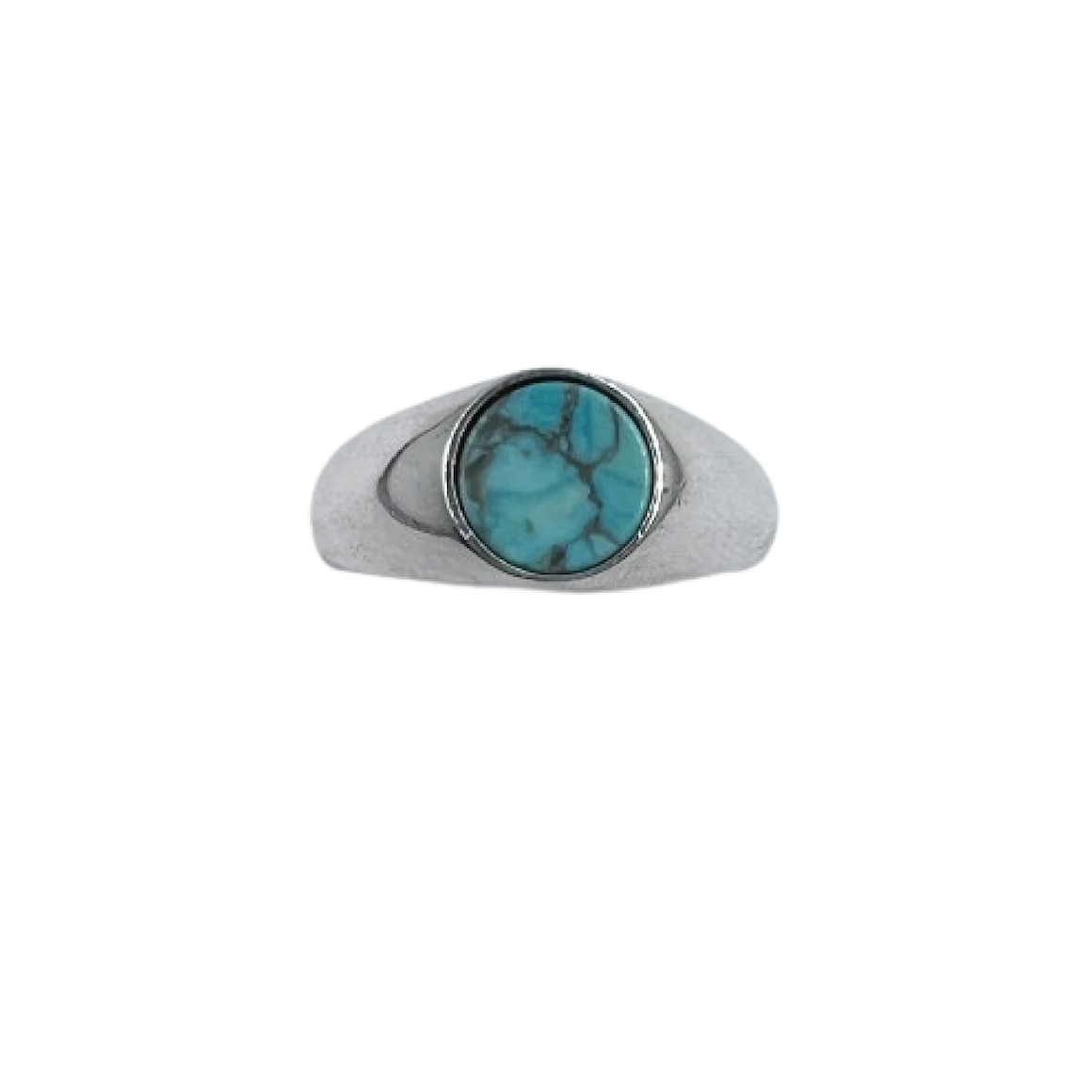 STONE RING(Ice Blue / Turquoise）