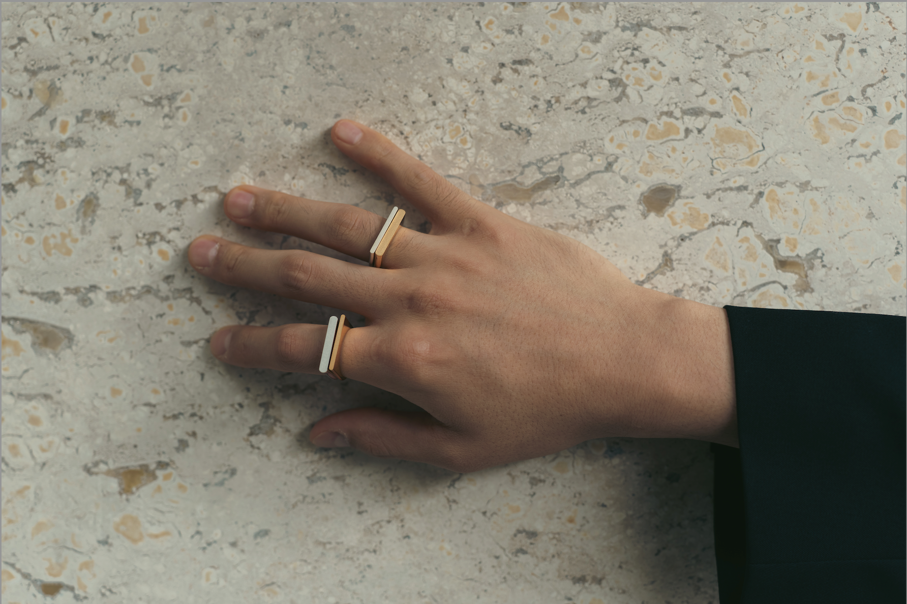 SYMPLE RING（SLIM / Gold）