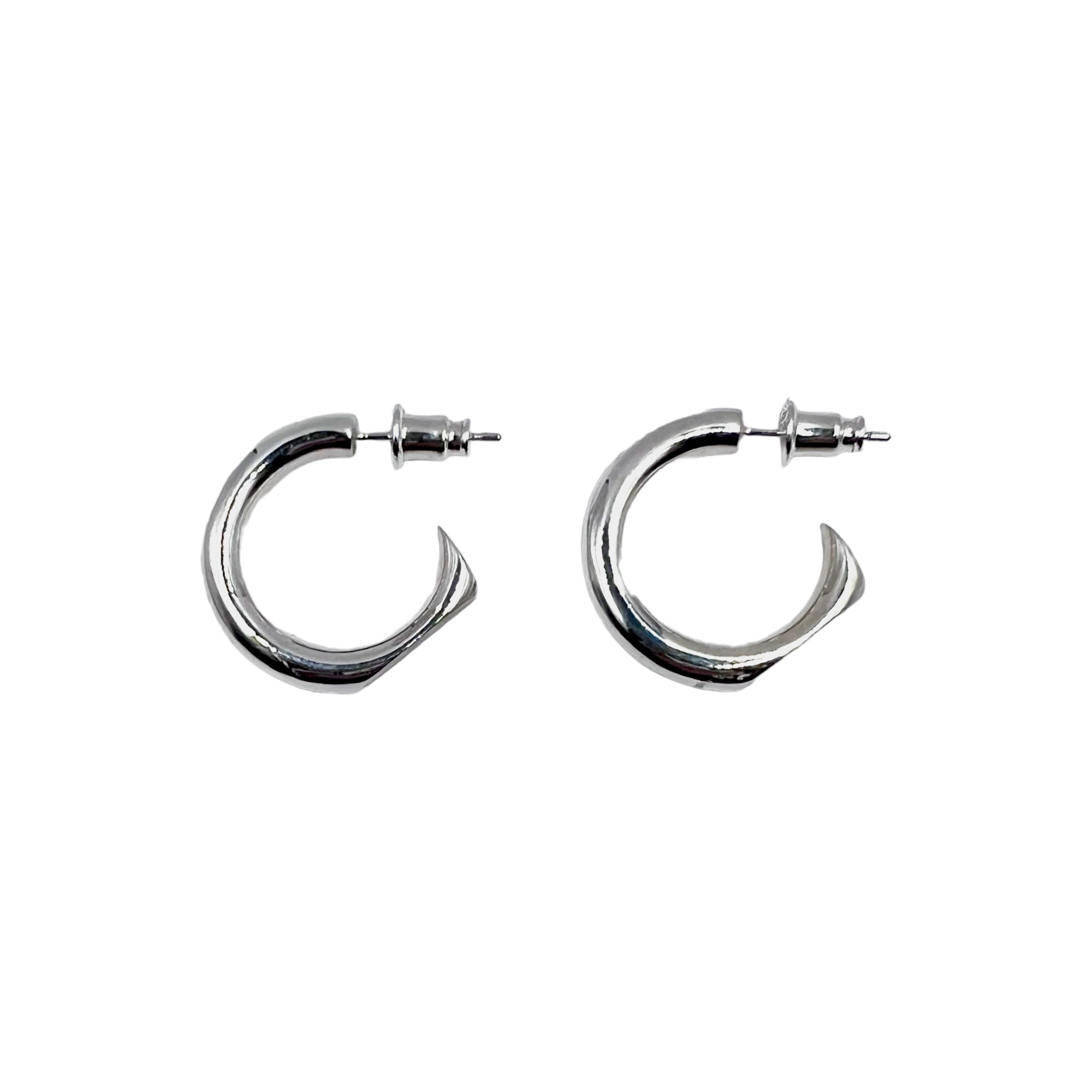 HOOP EARRINGS (Silver)