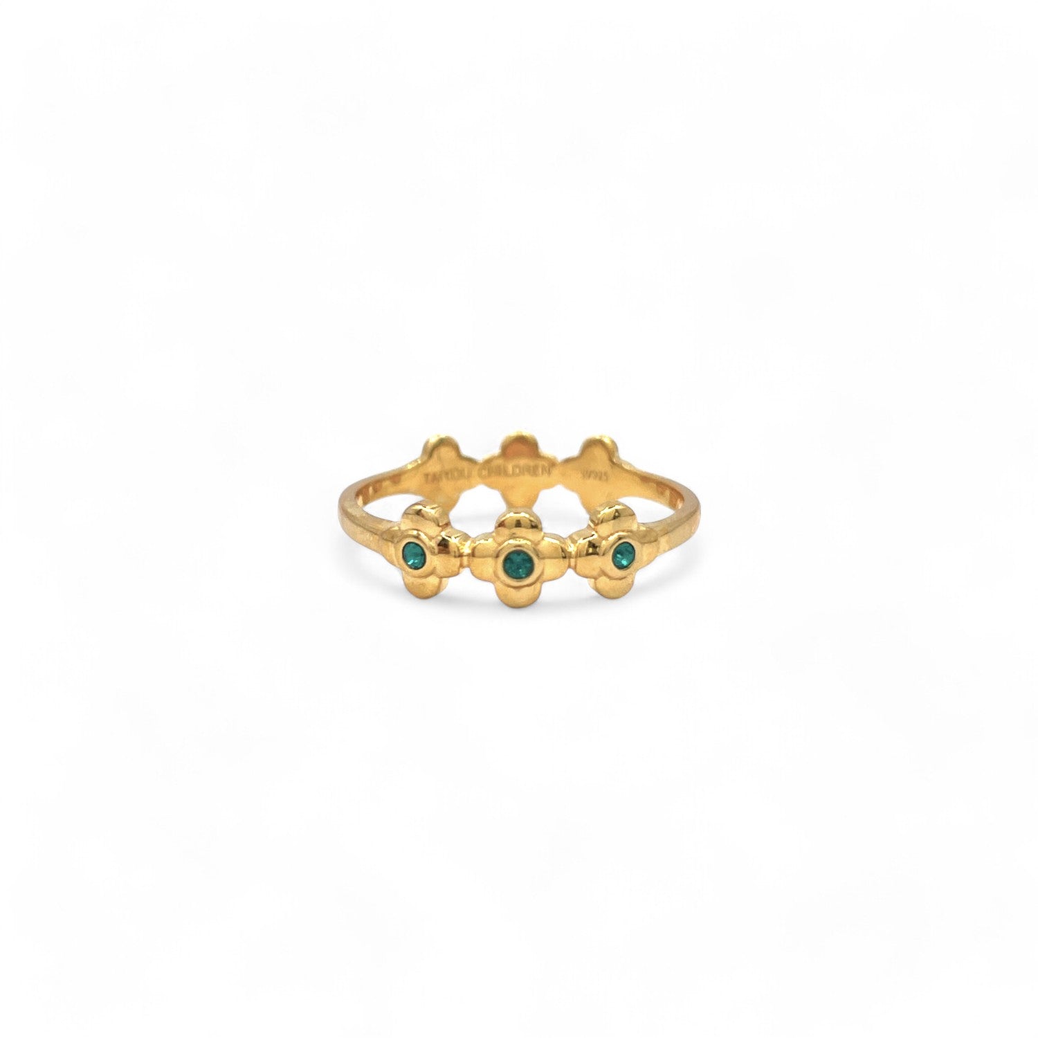 Flower33 Ring (Gold)