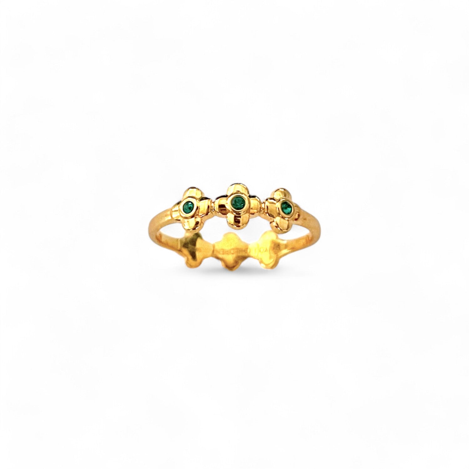 Flower33 Ring (Gold)