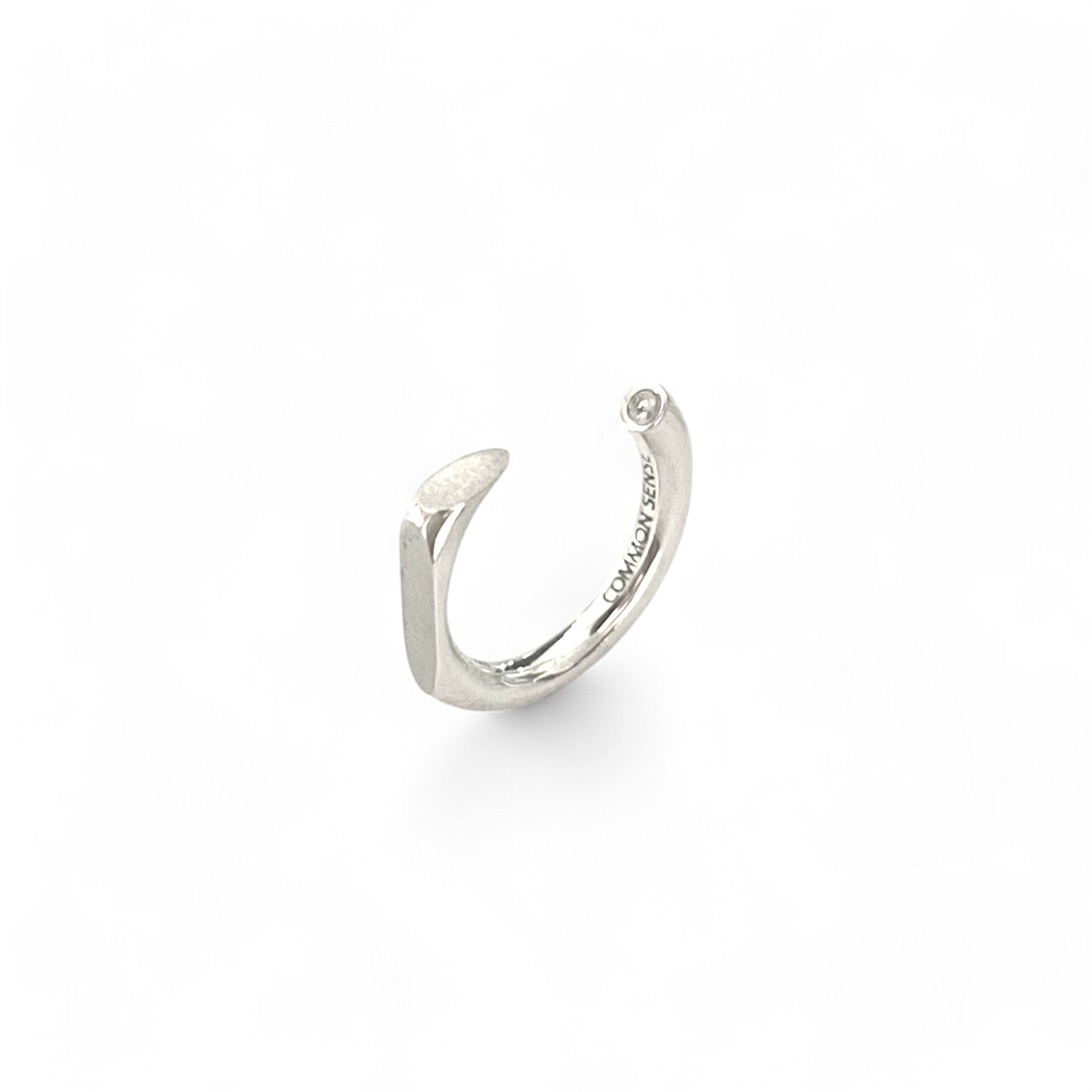 HOOP RING (Silver)