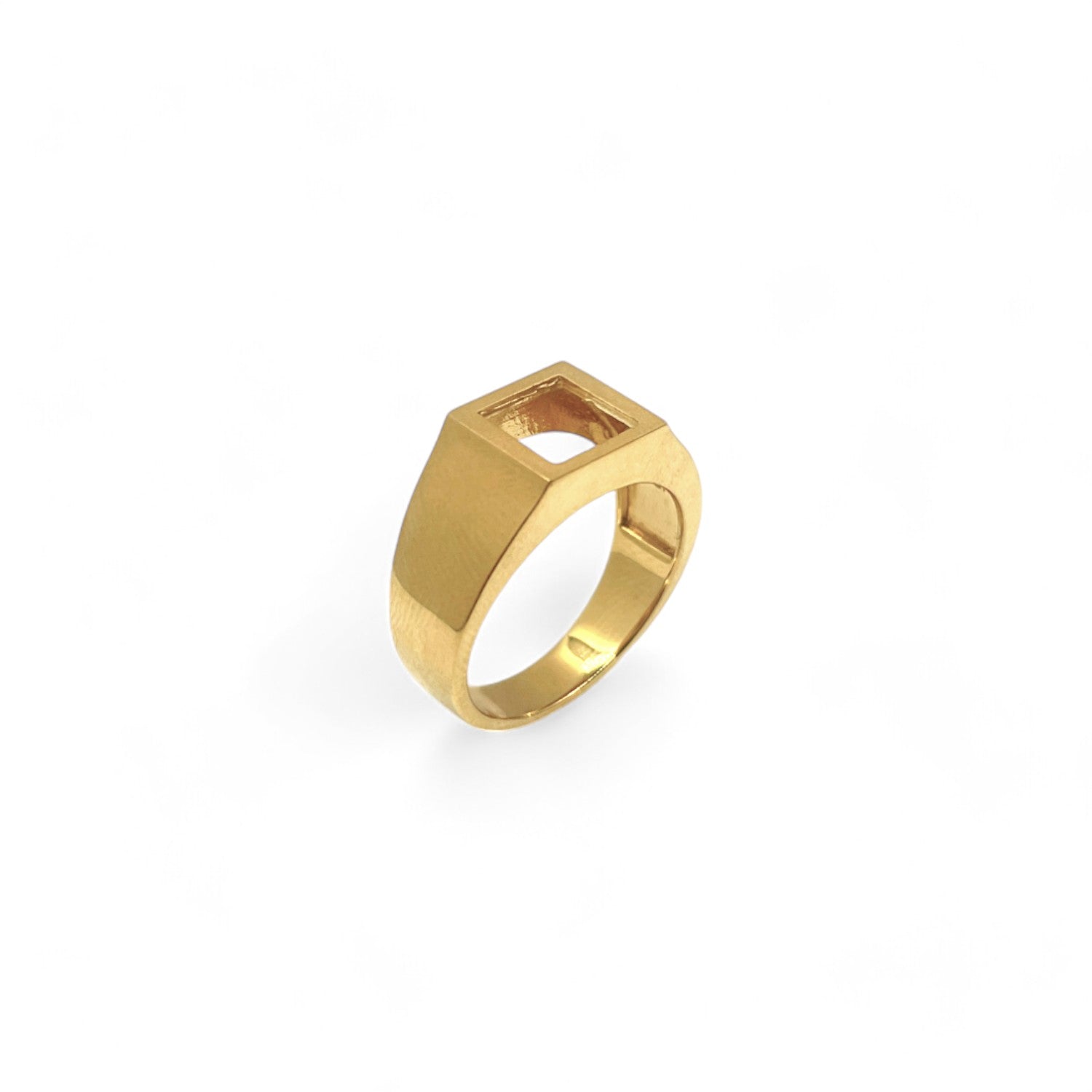 SQUARE RING (Gold)