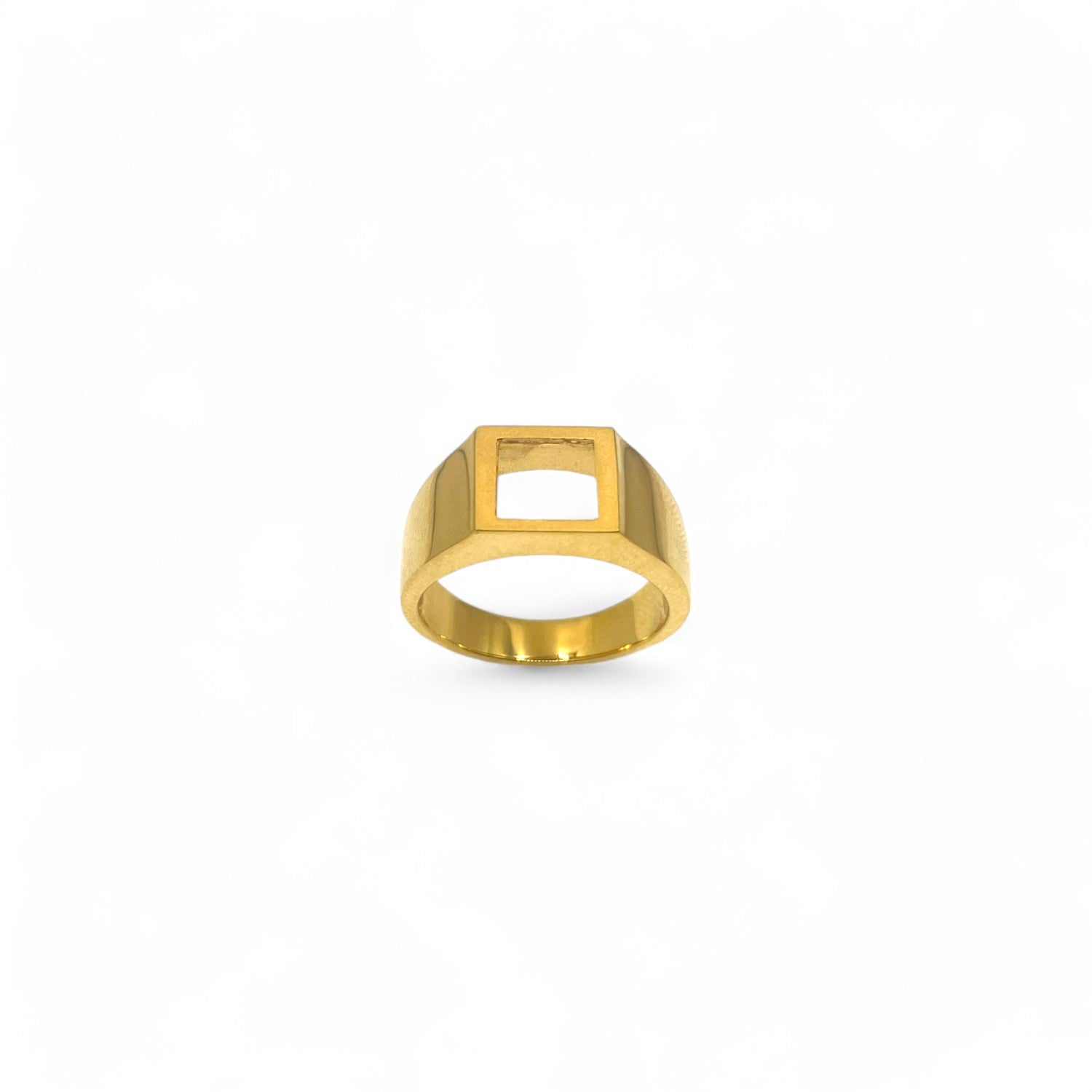 SQUARE RING (Gold)