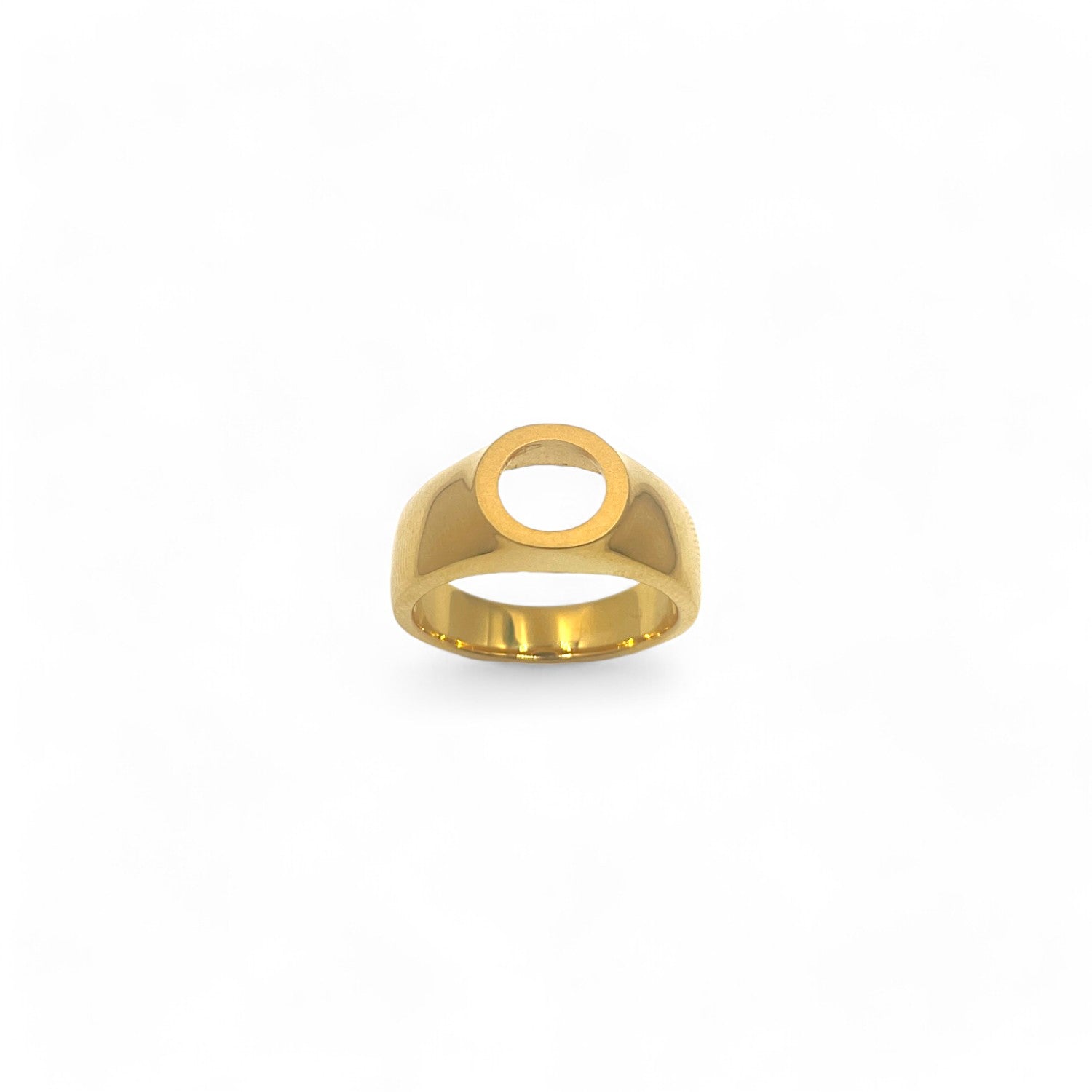 CIRCLE RING (Gold)