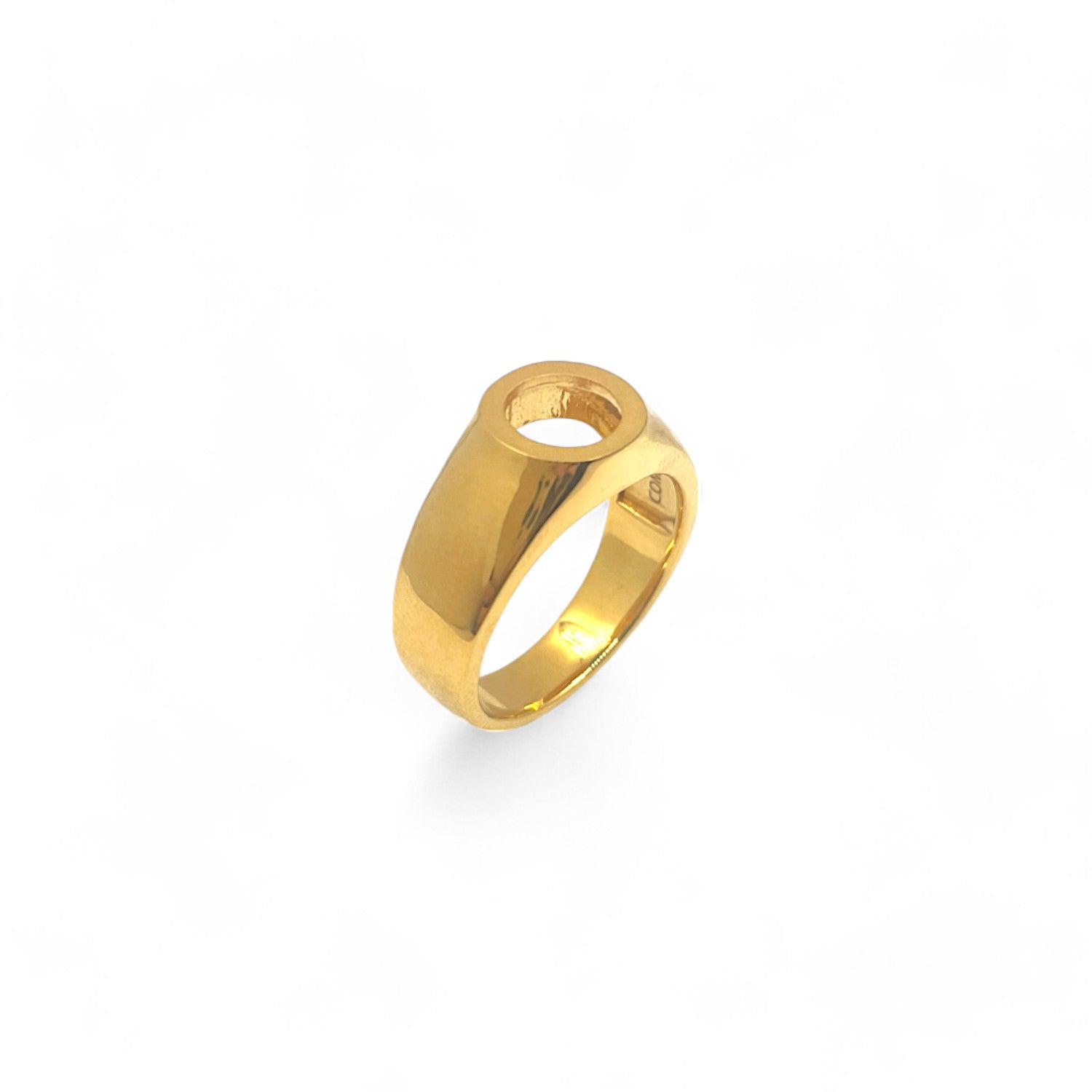 CIRCLE RING (Gold)