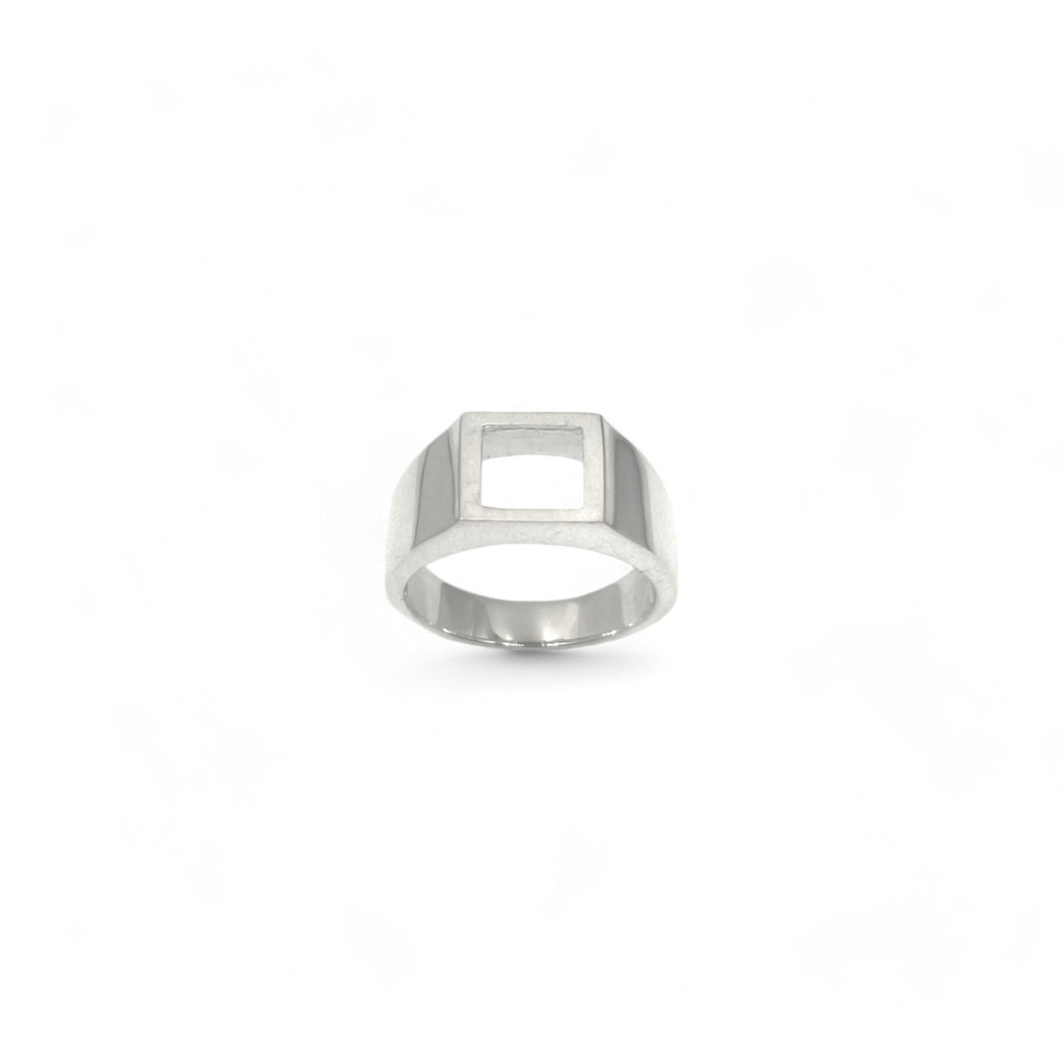 SQUARE RING (Silver)