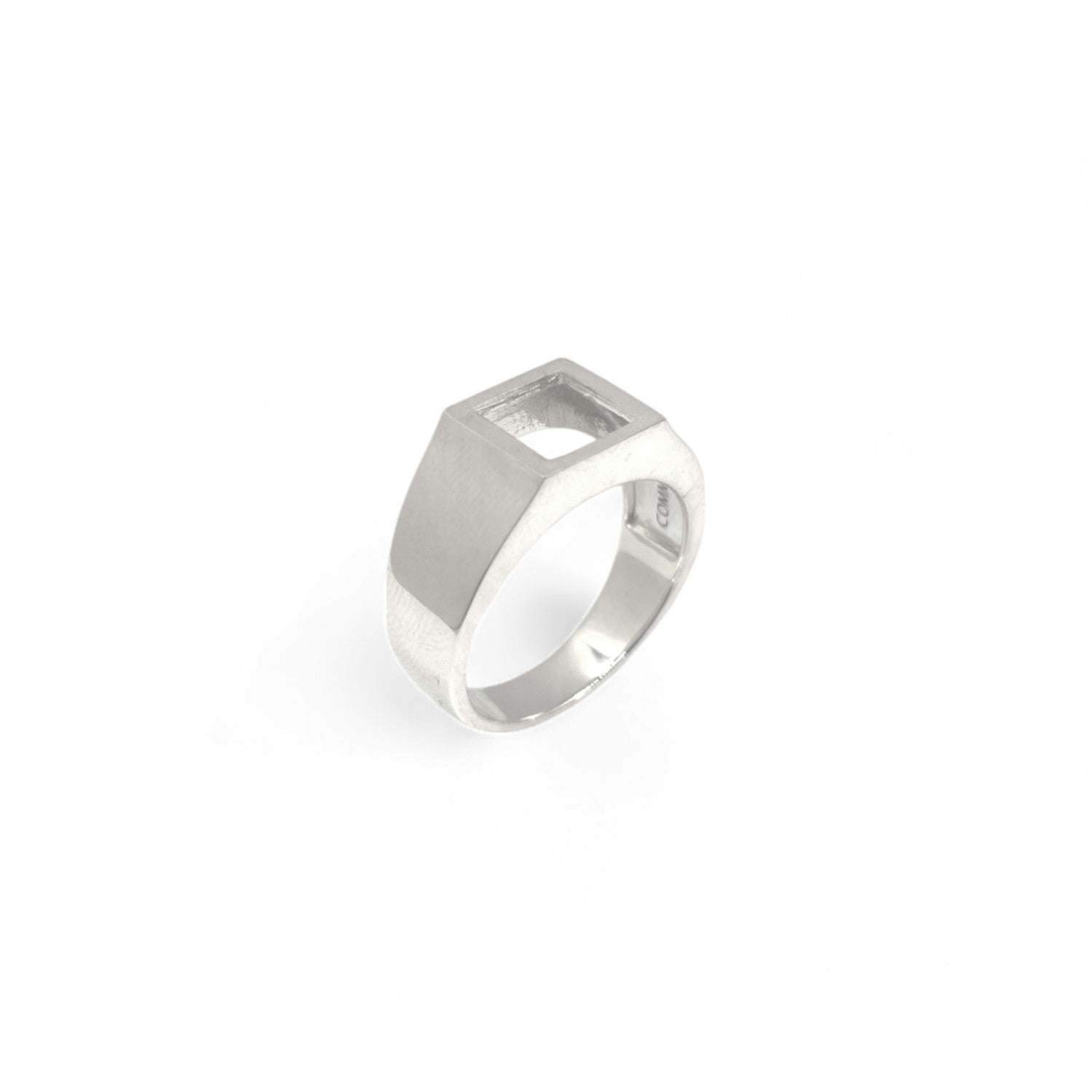 SQUARE RING (Silver)