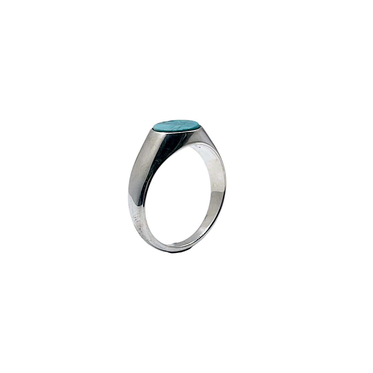 STONE RING(Ice Blue / Turquoise）